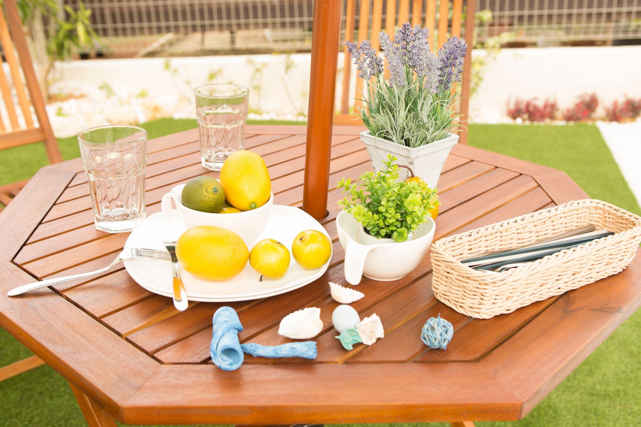 terrace