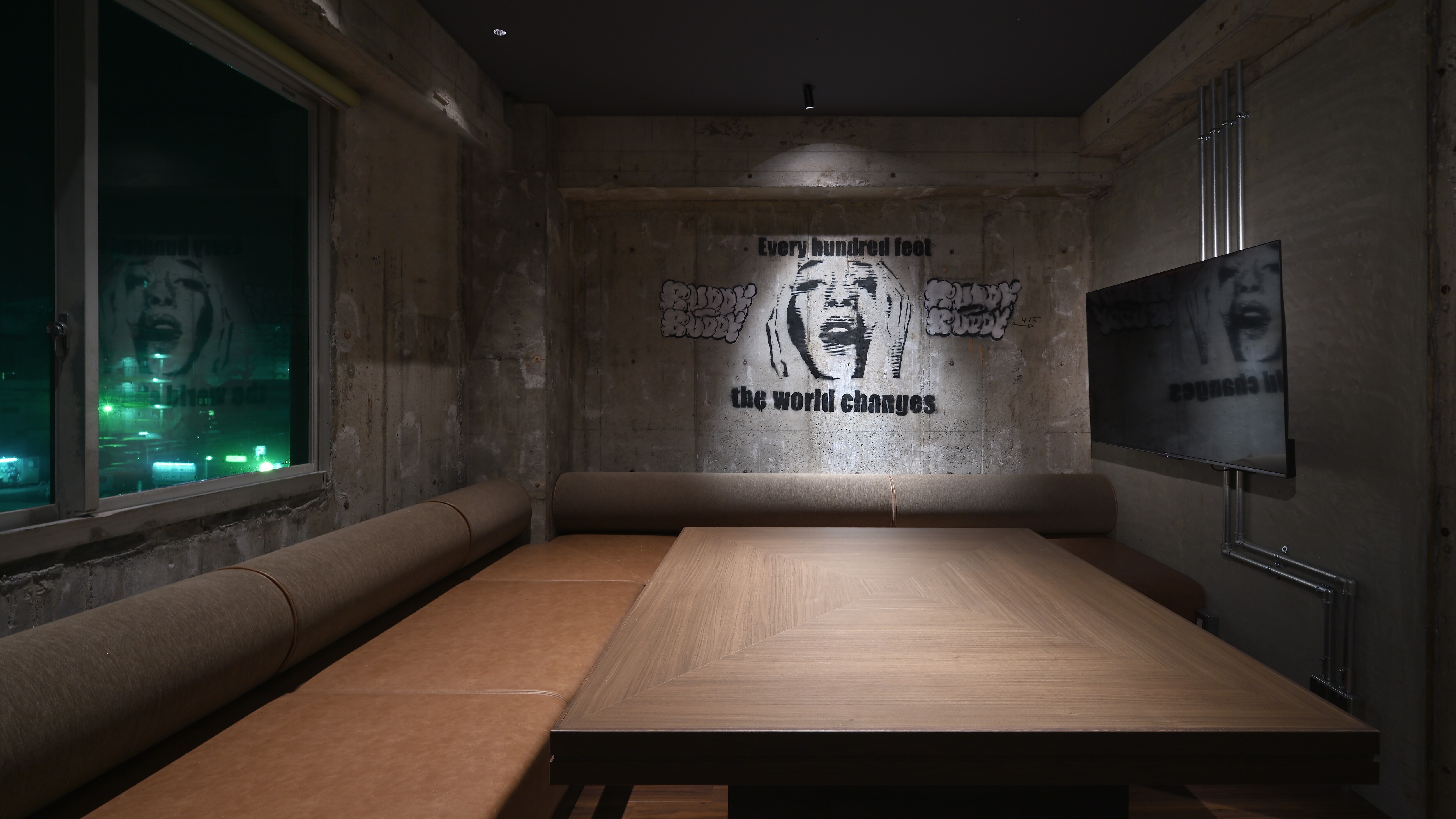 Tipe Artistik Lantai 2, 3