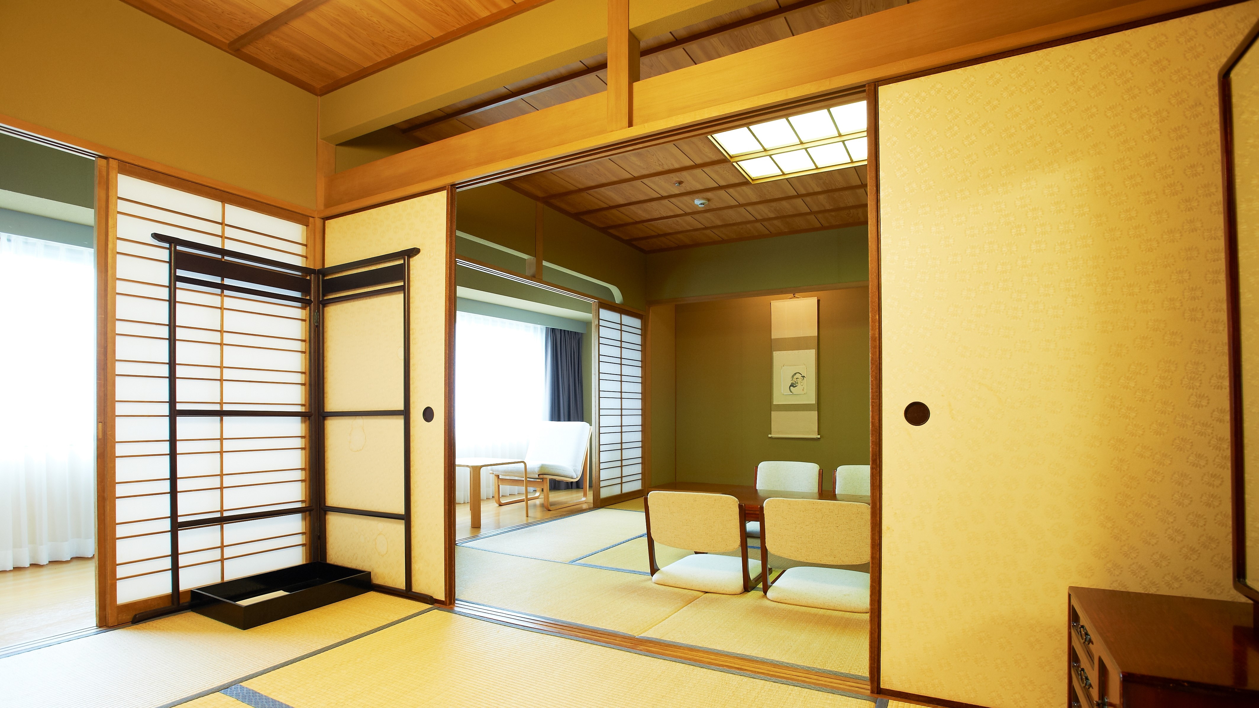 Main building: Japanese-style room (59.2-62.2 square meters)
