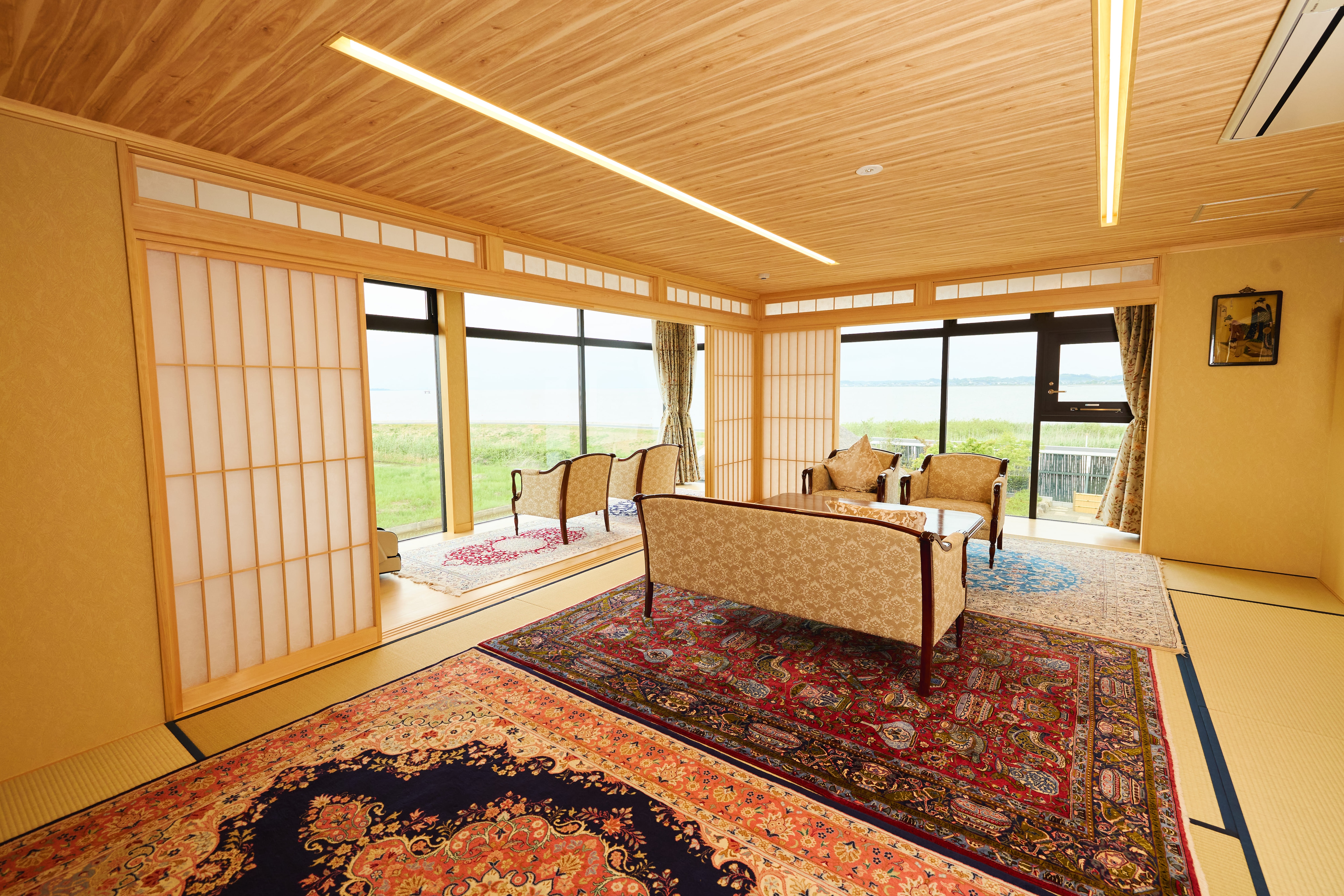 Tsukuba no Hi (Main building) Japanese-style room