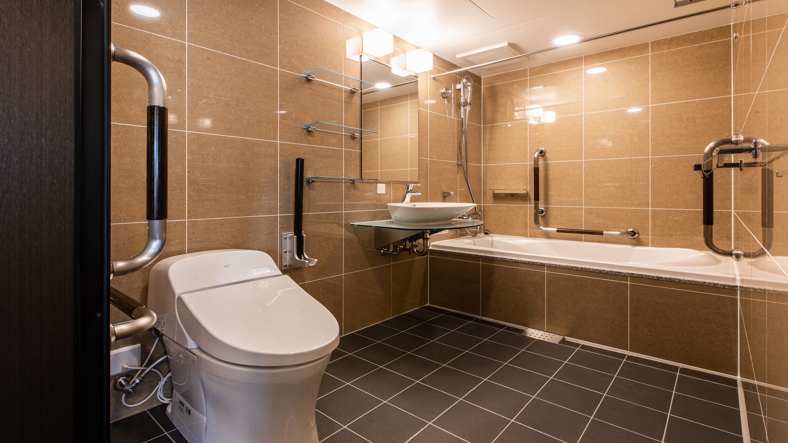 Barrier-free bathroom (Deluxe Twin Room)