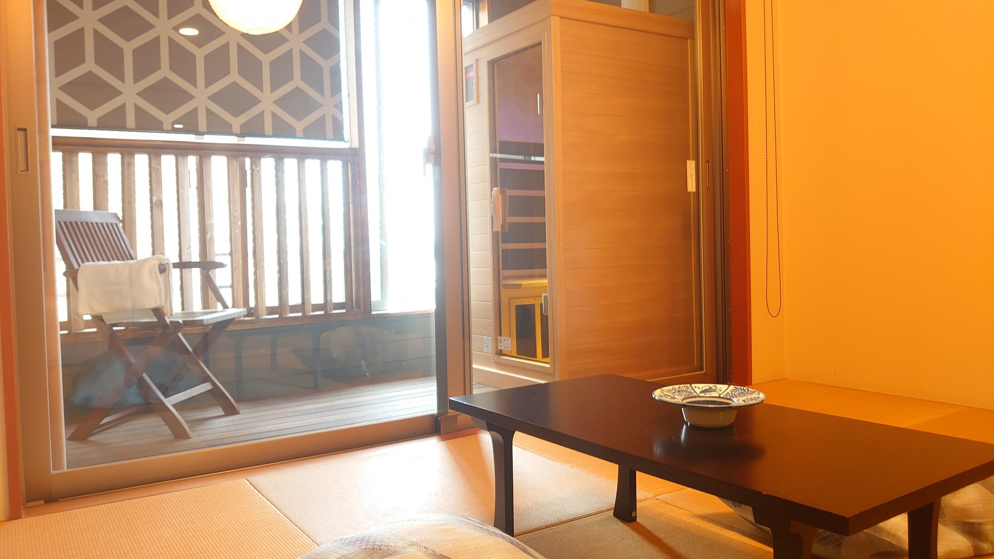 Rooms with private sauna