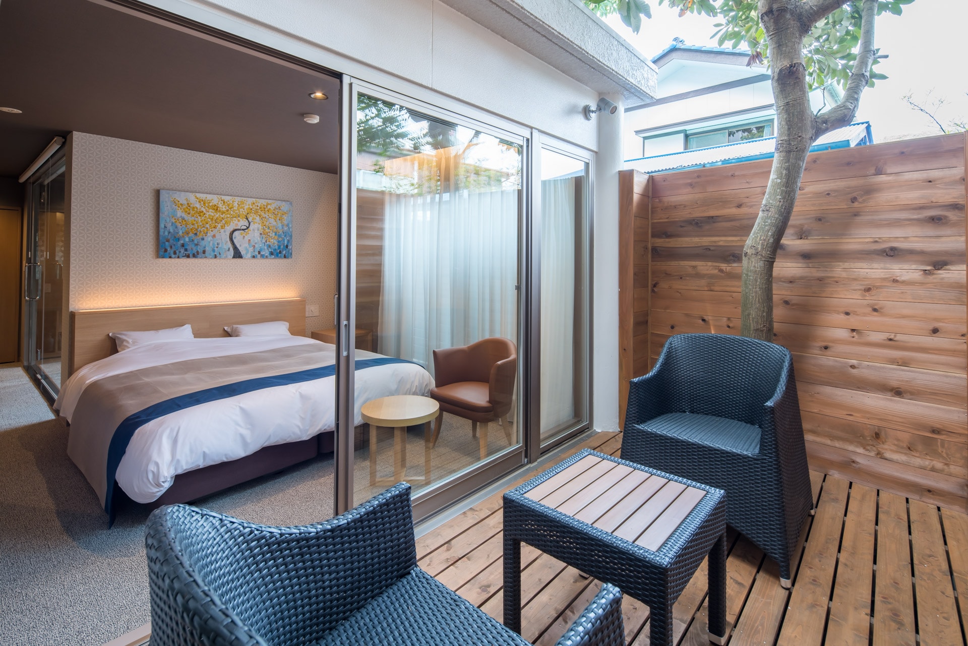 Terrace Suite (King, non-smoking) Guest room image