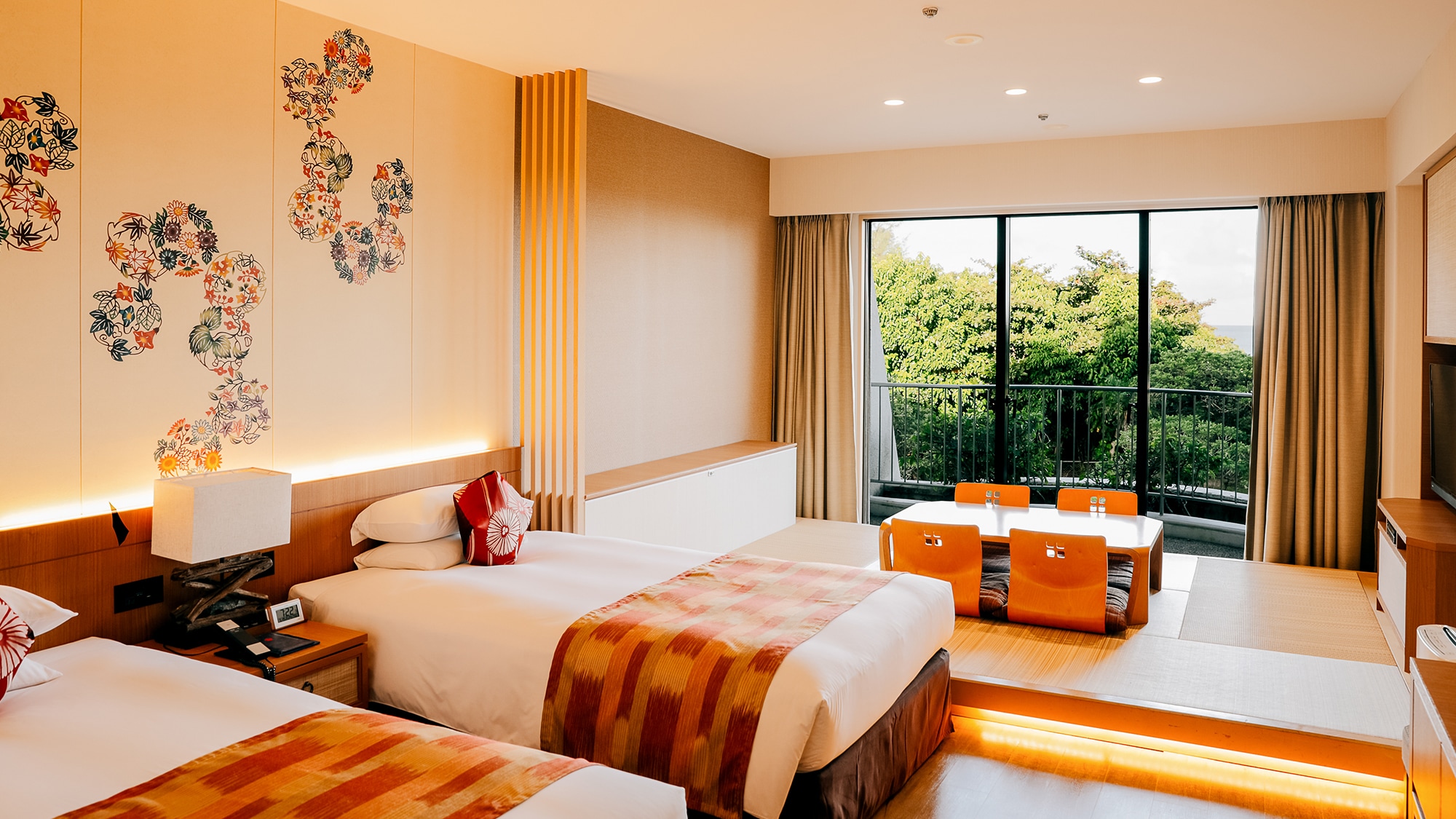 Non-smoking Japanese-Western Room (Ocean Wing)