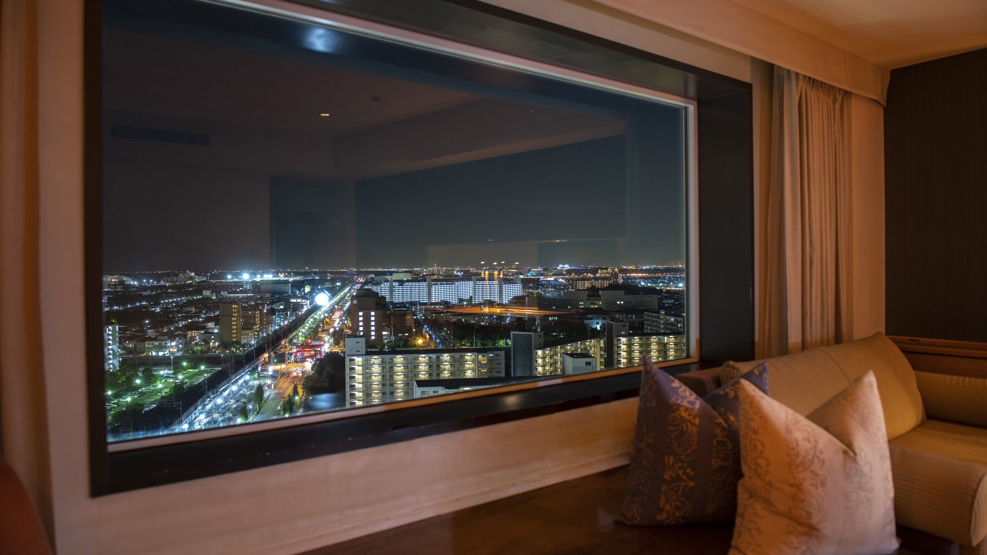 [Room Danran ~South Grand View] Capacity 2-4 people, 42 square meters (17-19F)