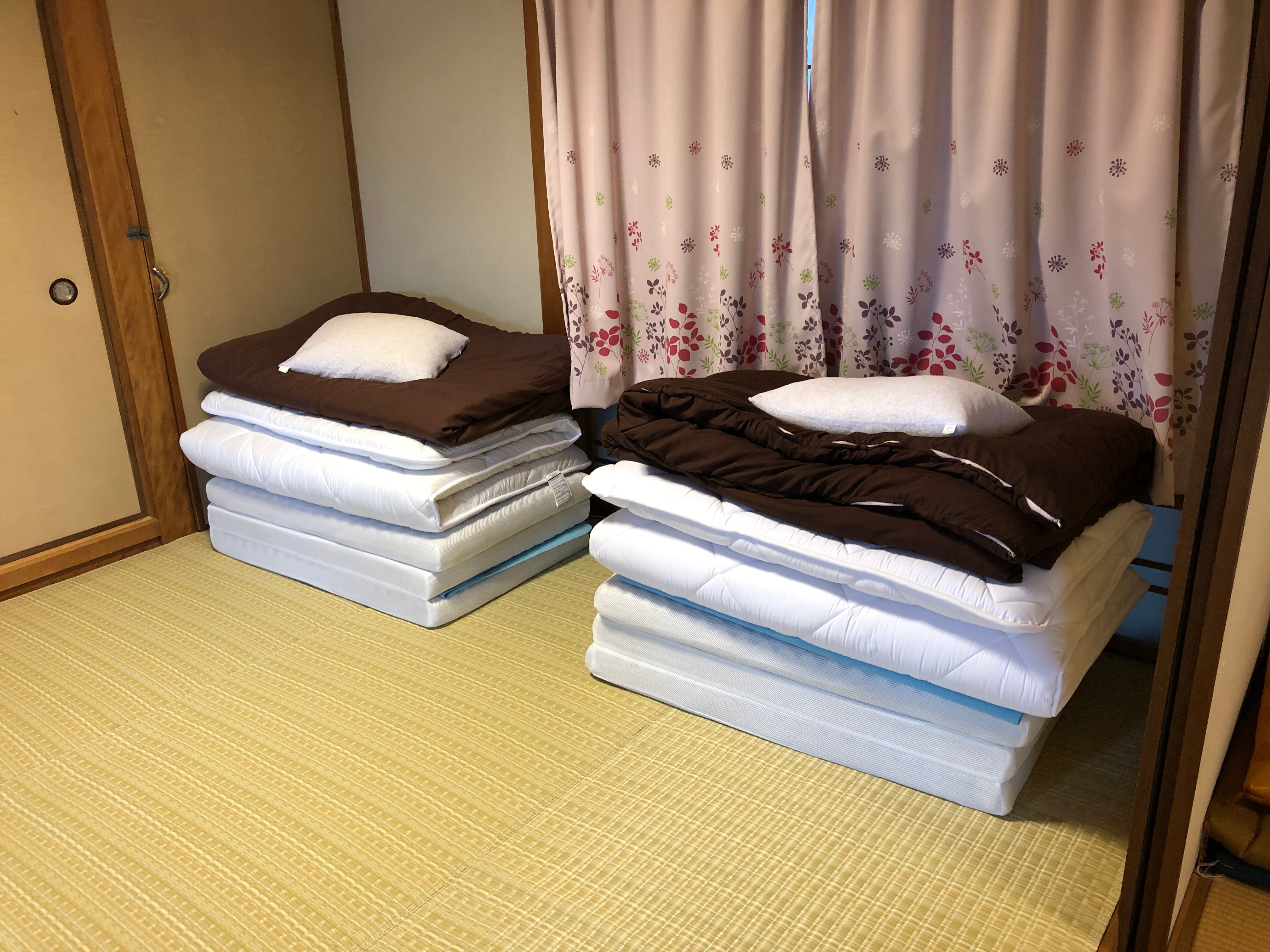 提供全套床上用品