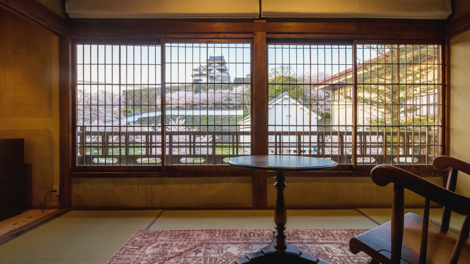 VMG Deluxe (4 people capacity) <Ozu castle view, with cypress bath>・102