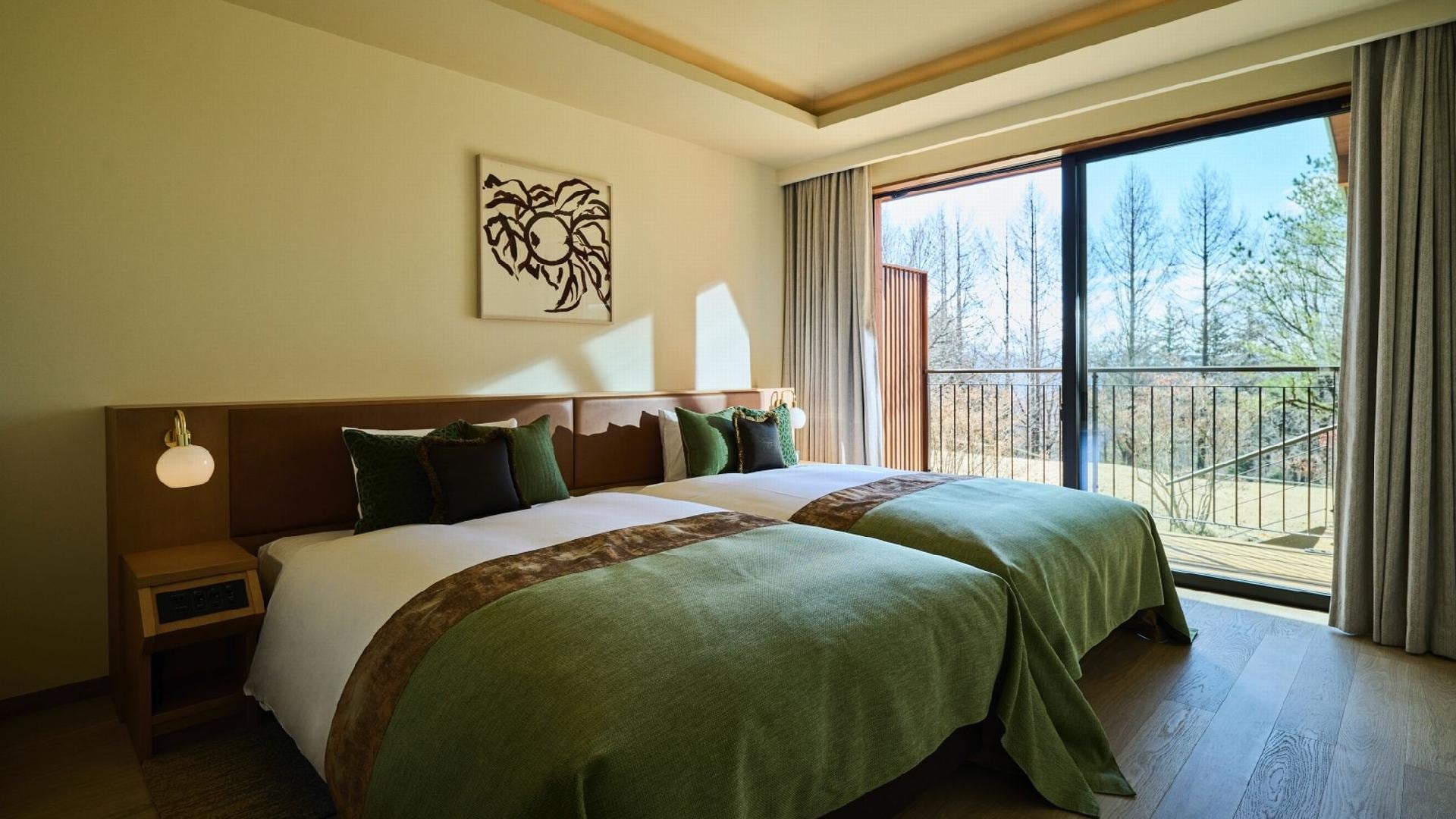 Villa Suite / Terrace Villa Suite: Bedroom