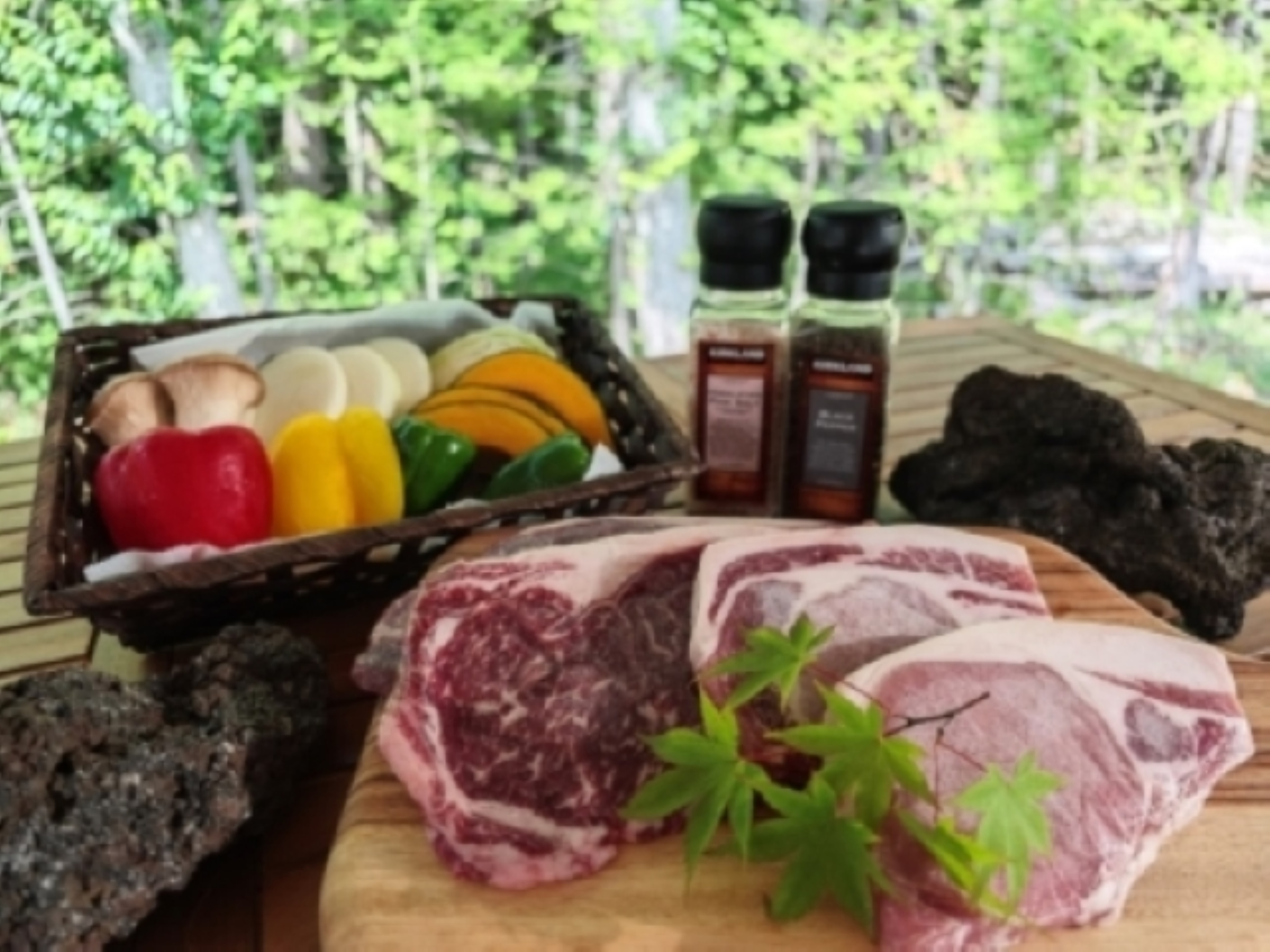 BBQ set