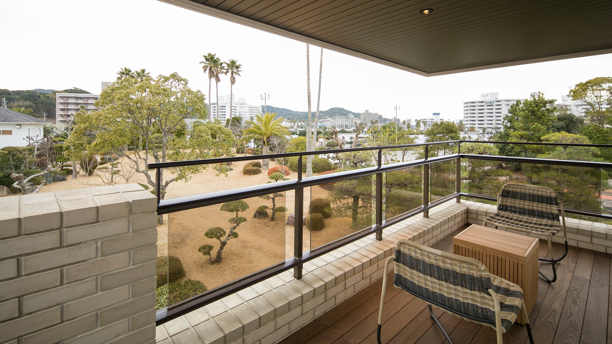 [GARDEN VILLA] Twin room with private open-air bath Type C