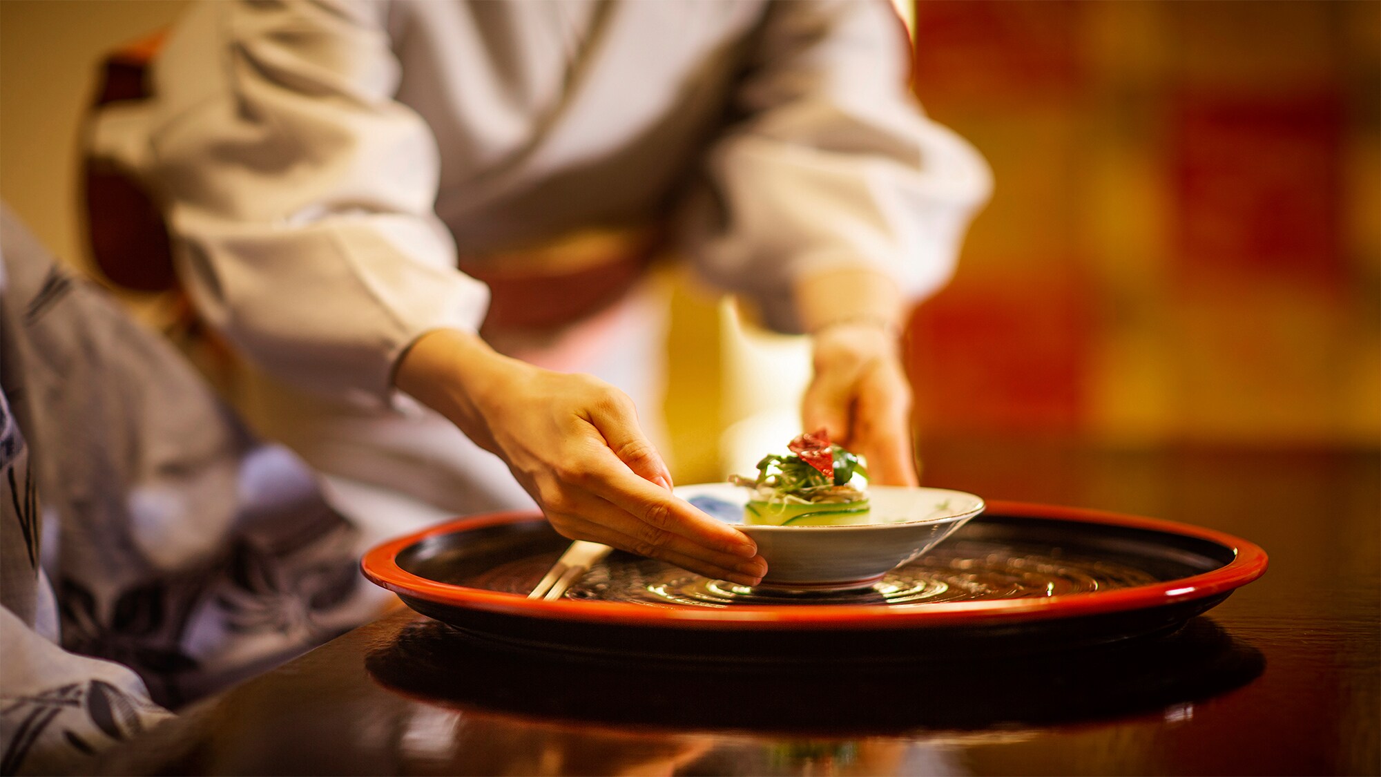 [In-room dining]