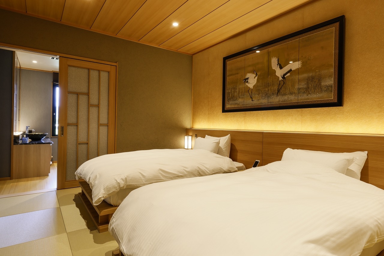 Seiryo-no-ma (Bedroom)