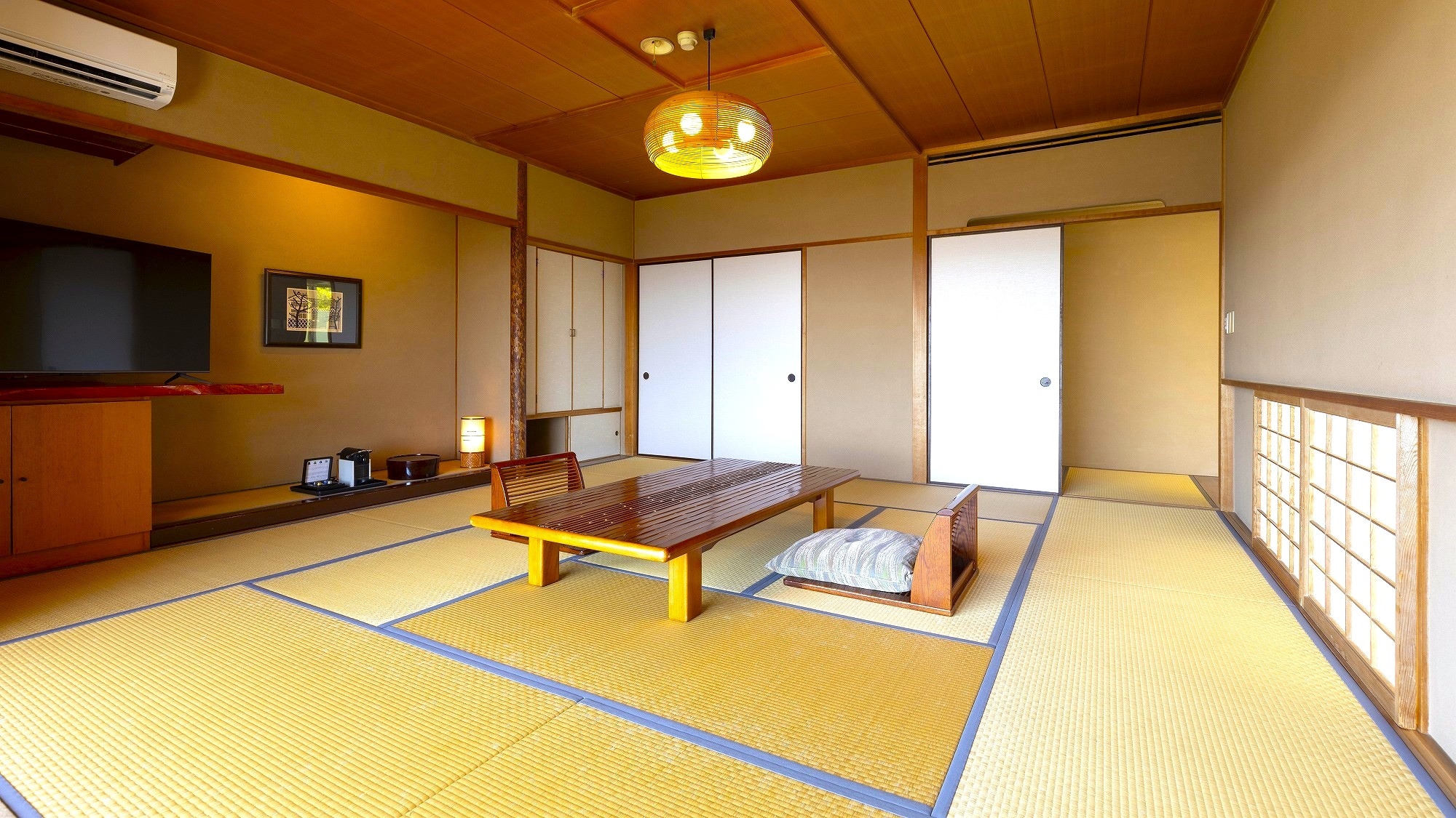 An example of a Japanese-style room