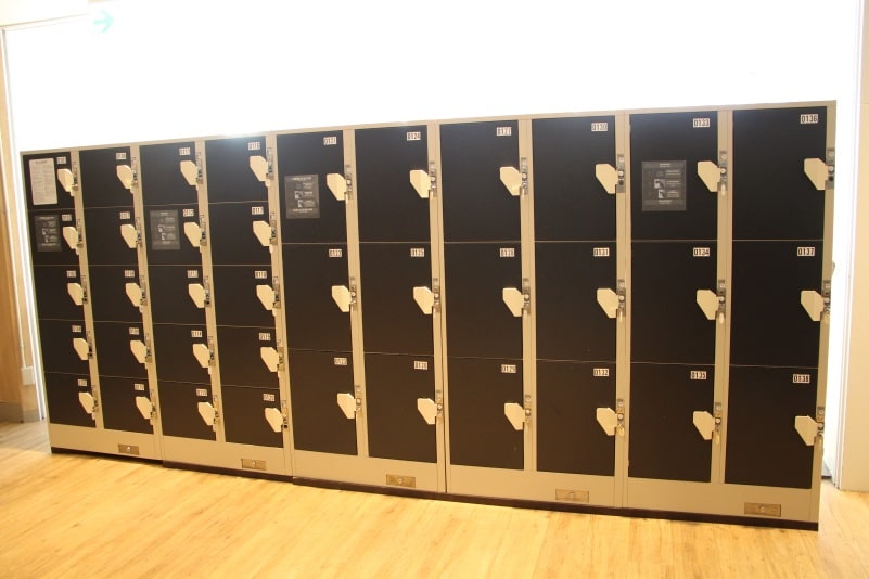 Coin locker