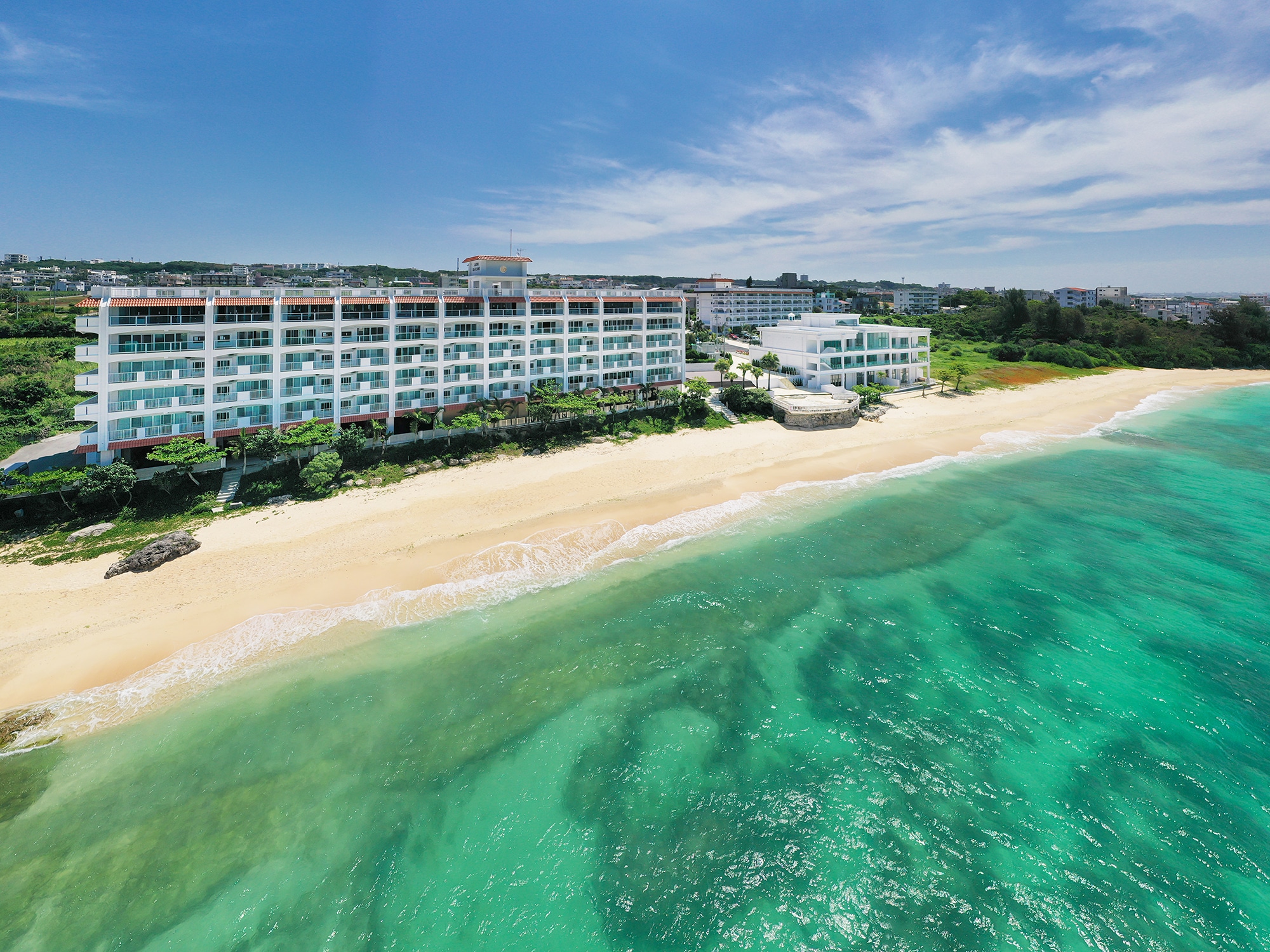 Facilities from the sea