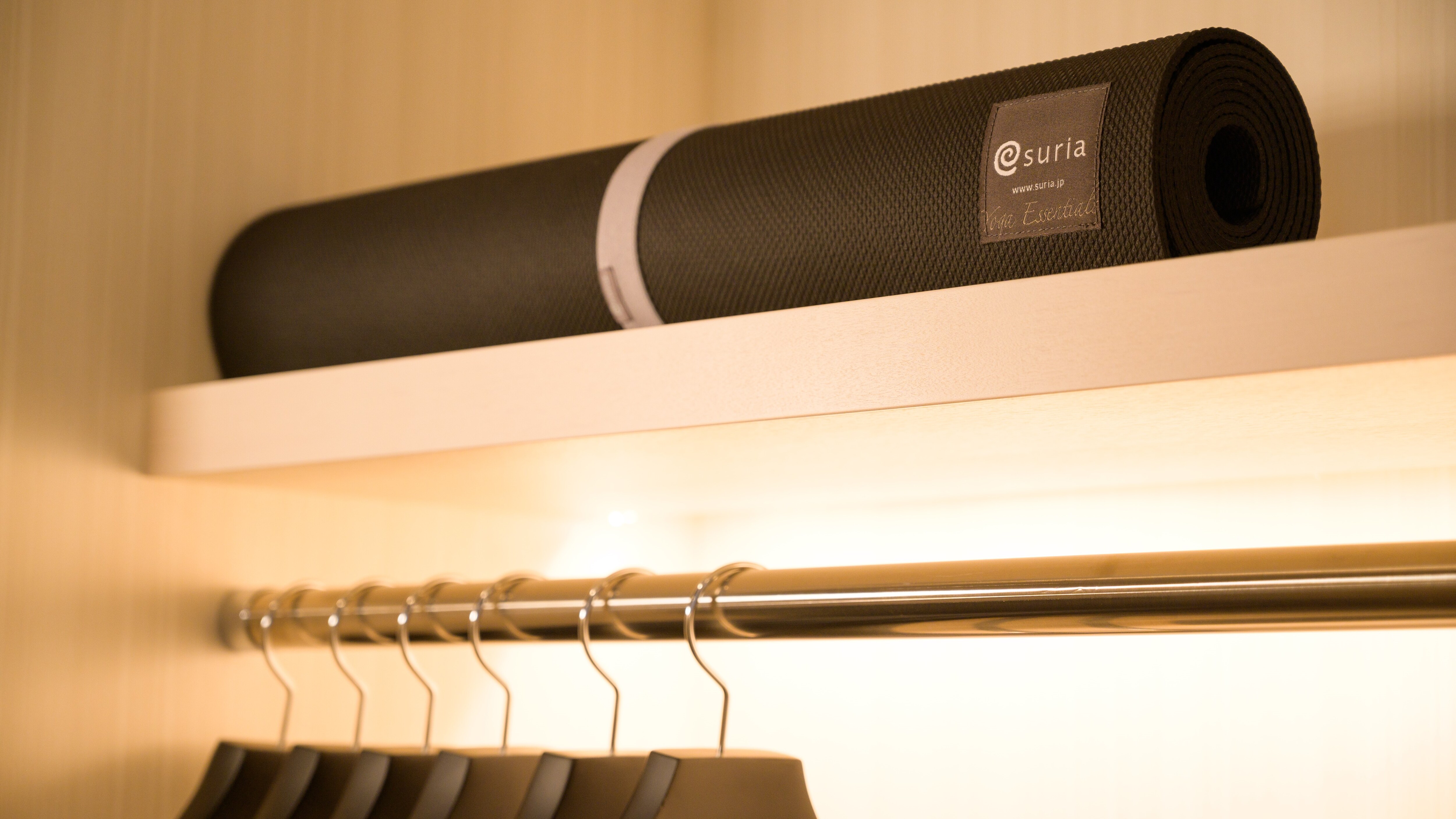 Yoga mats (in all rooms)