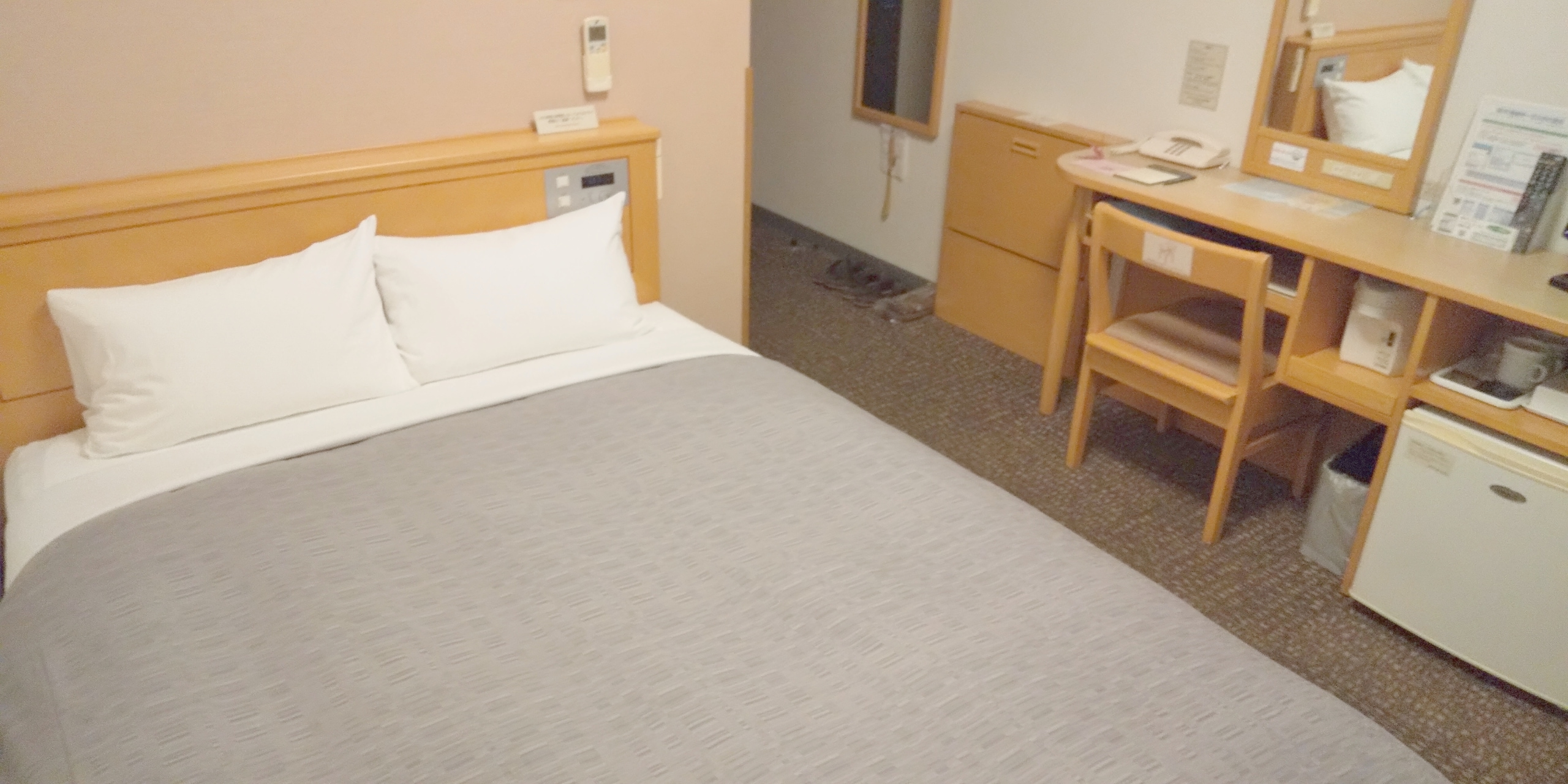 Standard semi-double room ◇ A convincing stay in a room that pursues comfort and convenience ♪