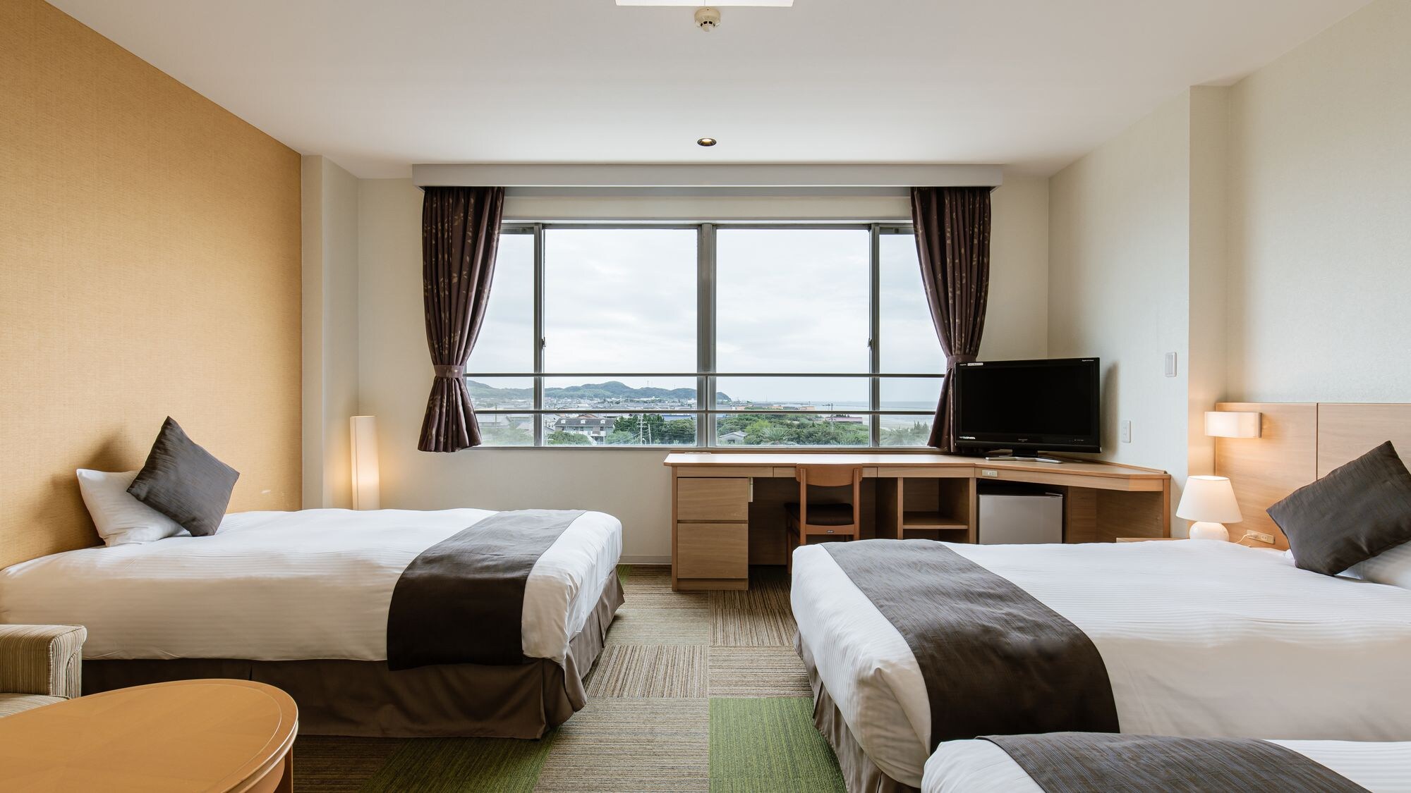 Superior Triple [33m2] Up to 4 people can be accommodated by using the sofa bed.