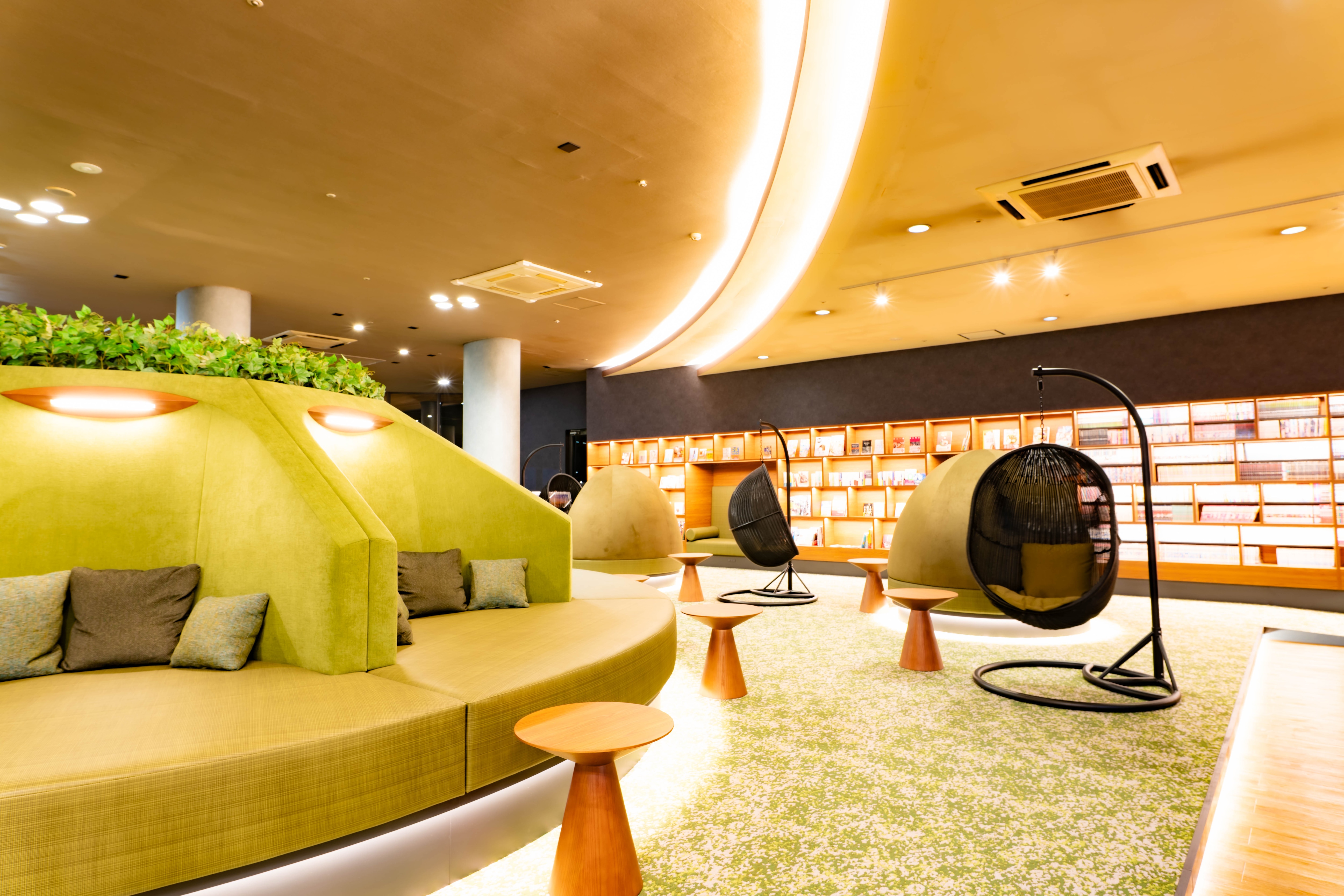 [貝坎]大廳圖書館