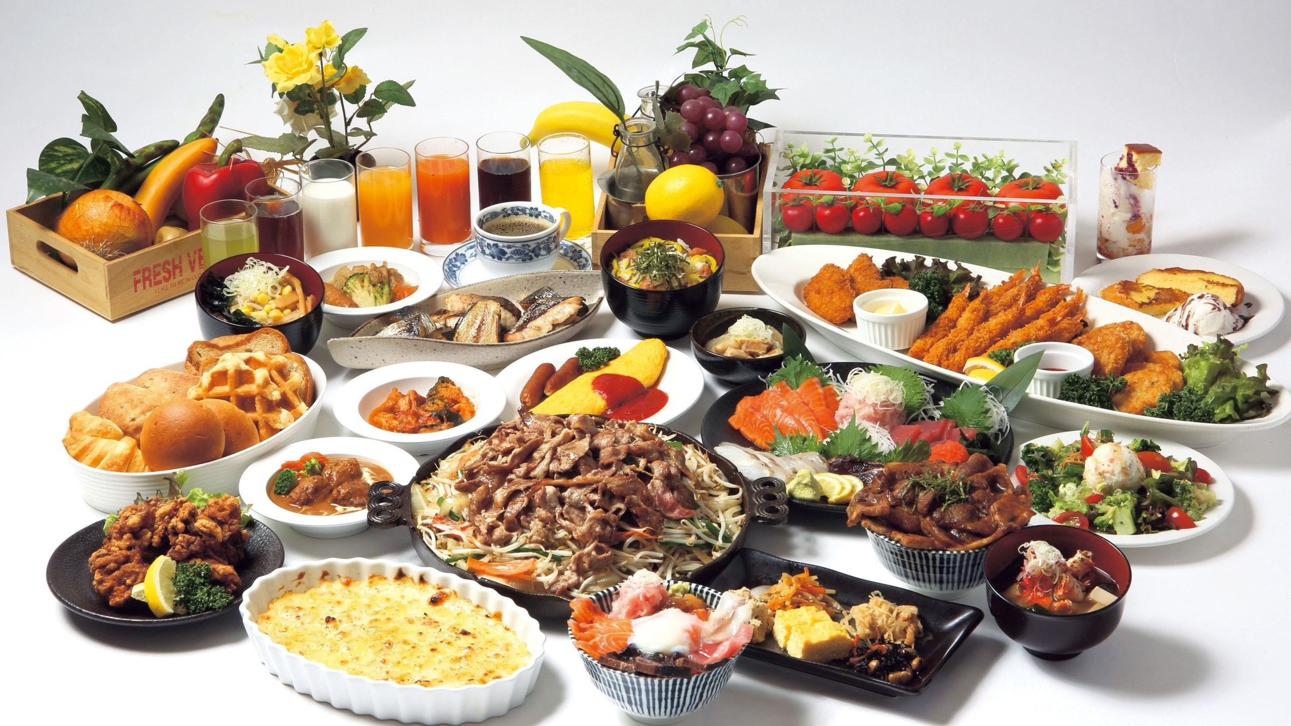 Prasmanan sarapan *Gambar