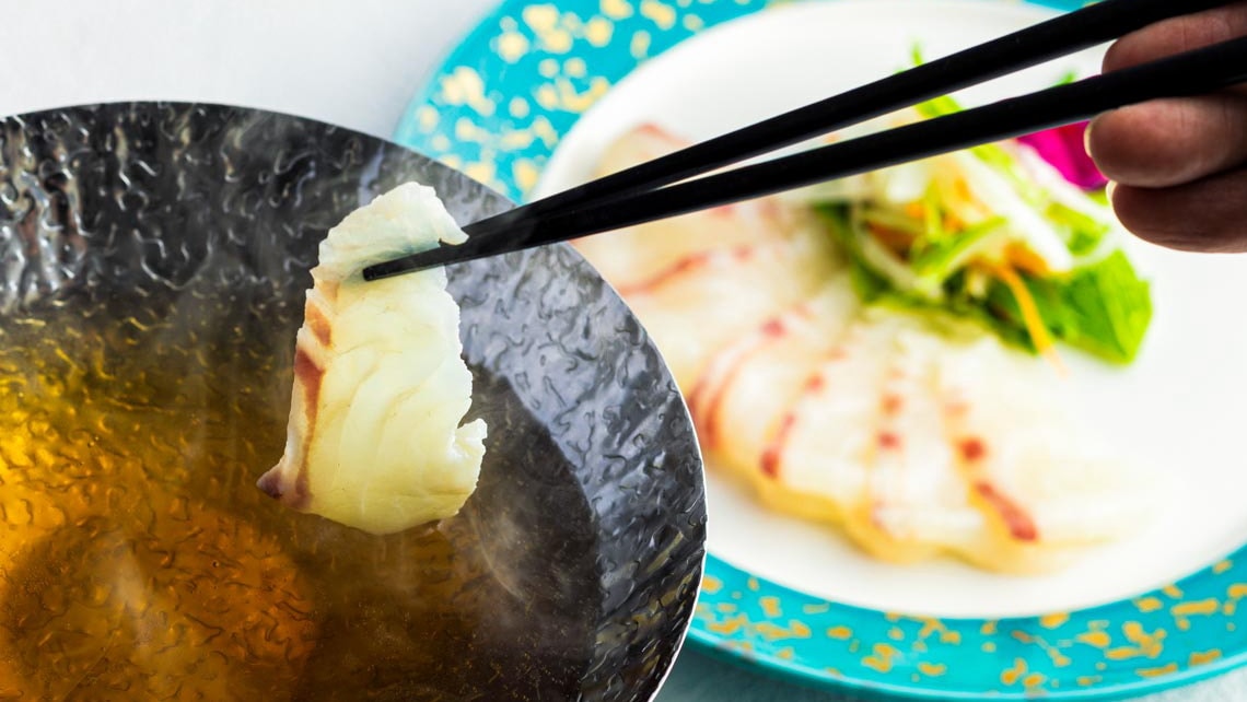 半包間餐廳「Taninochaya」的菜色範例
