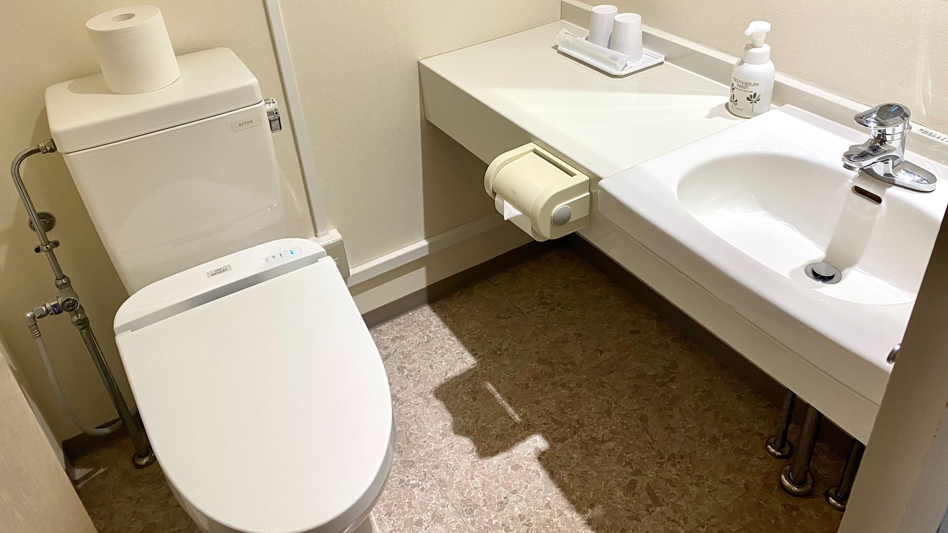 No bath/toilet