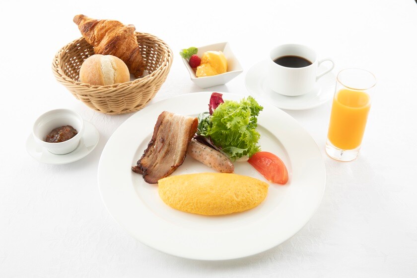 Western breakfast (omelette image)