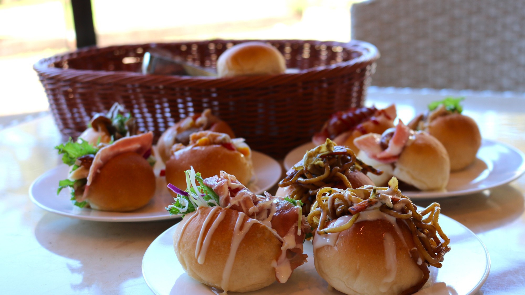 [Breakfast buffet] Original sandwich