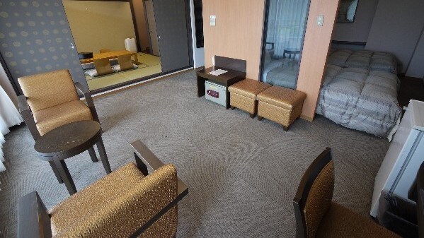 Japanese and Western room