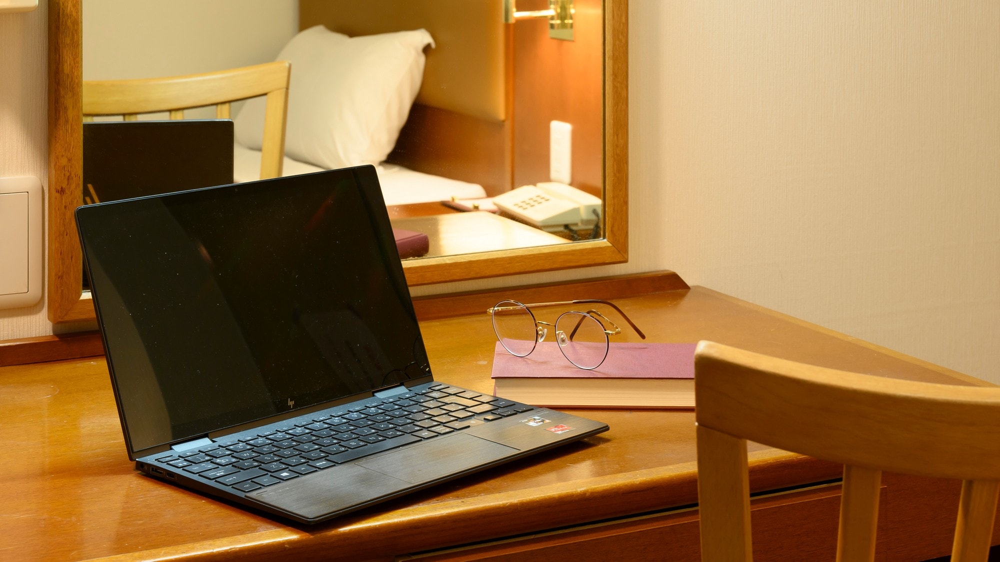 Equipped with high-speed internet for business travelers