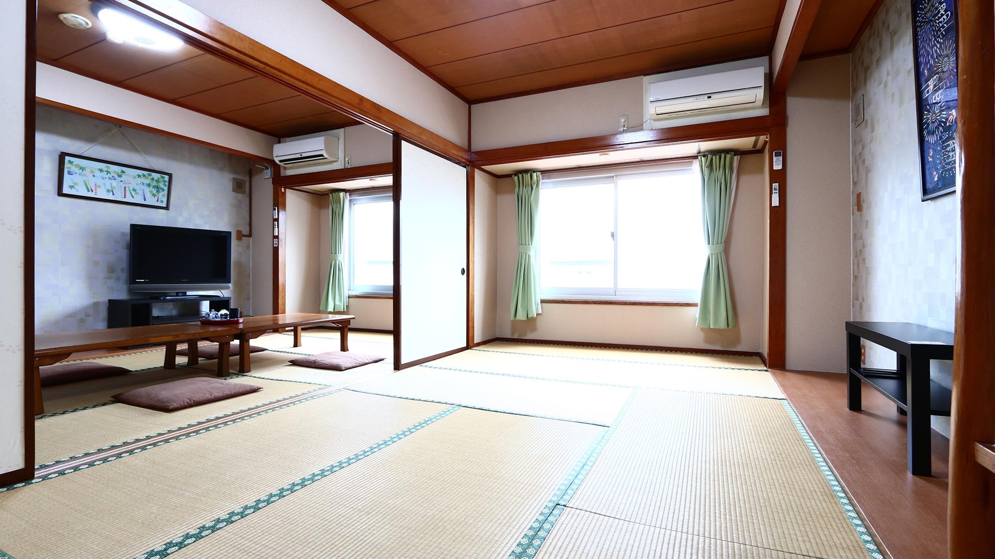 [Guest room] ◆ Group room with two 8 tatami mat rooms
