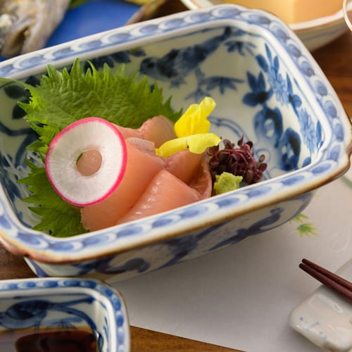 [Makan malam] Sashimi segar