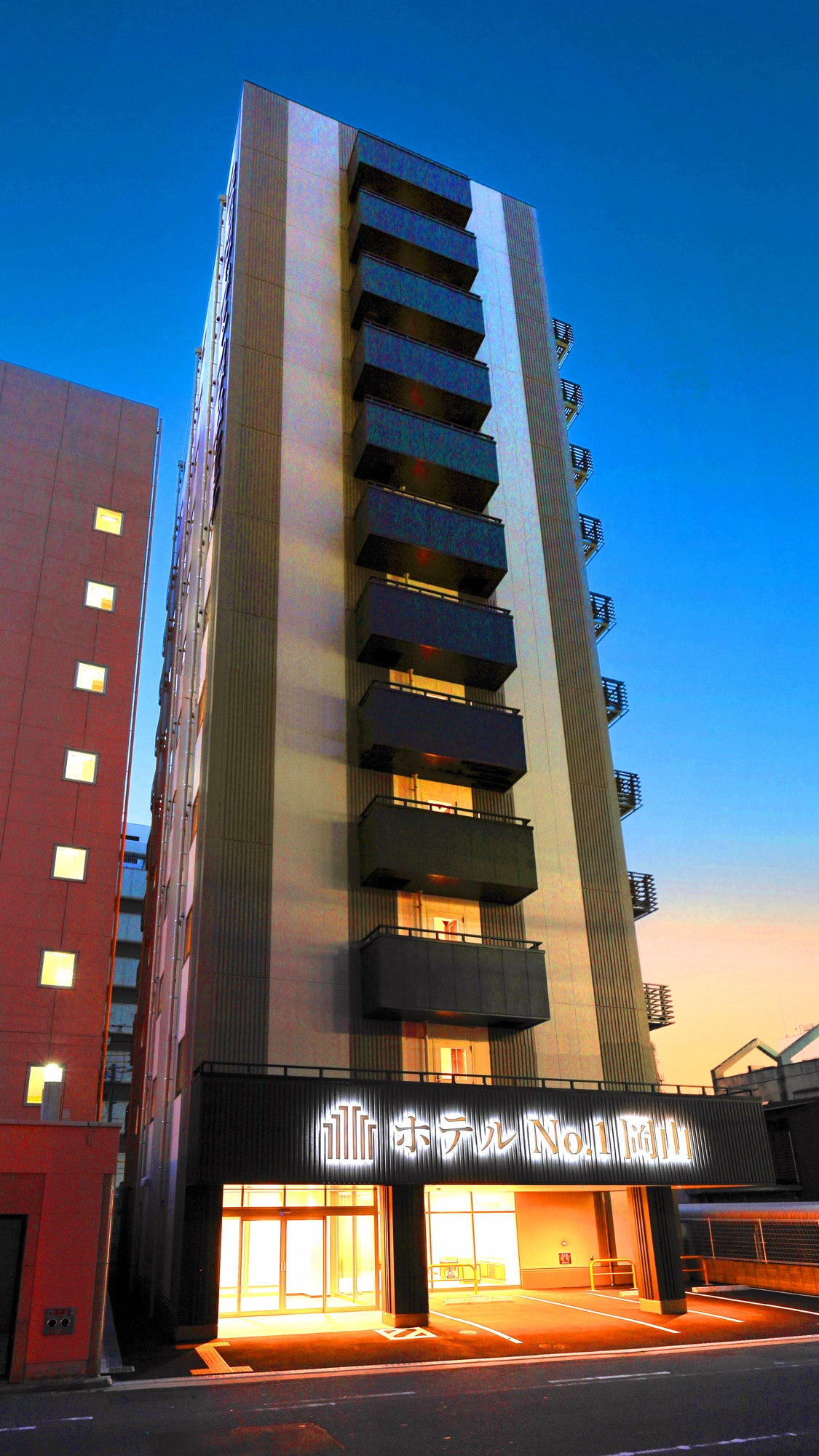 Hotel No.1 Okayama