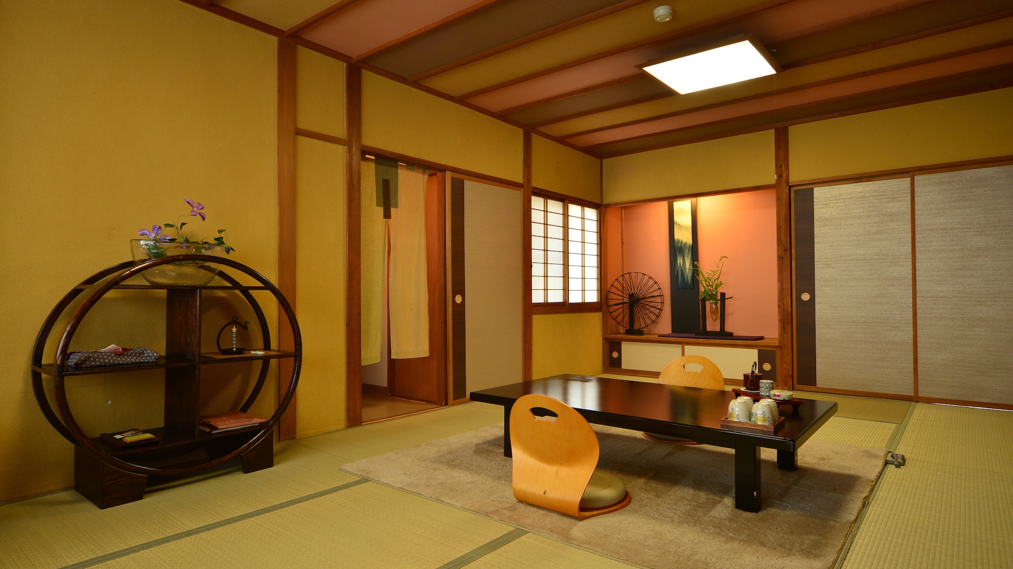 Hana Akari Japanese-style room Japanese modern 12 tatami mats + 2 tatami mats