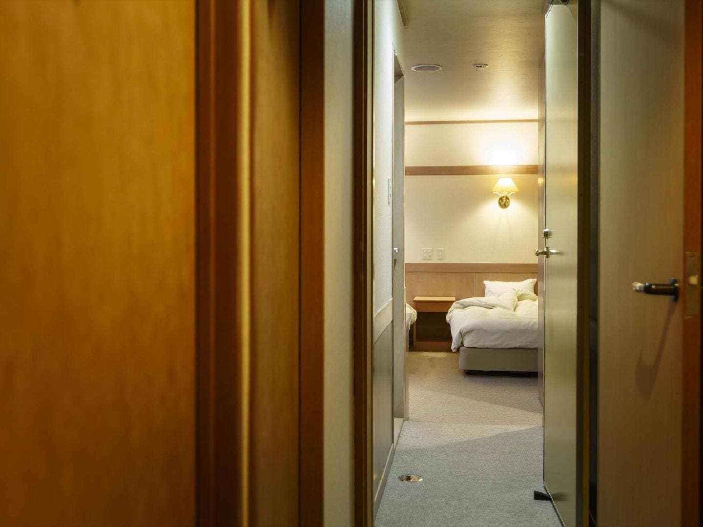 12.5 tatami hearth room + twin bedroom