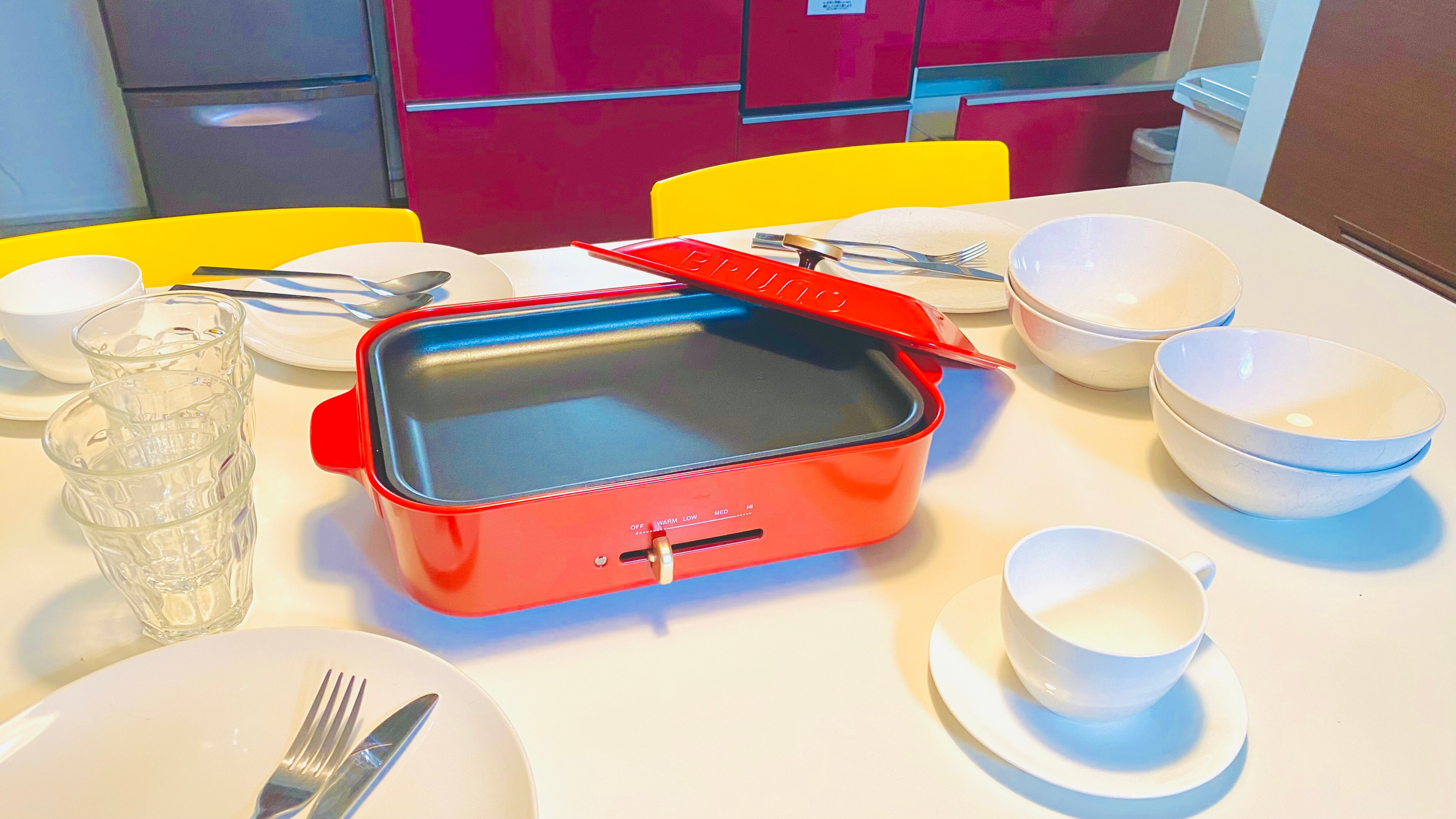 BRUNO Compact Hot Plate