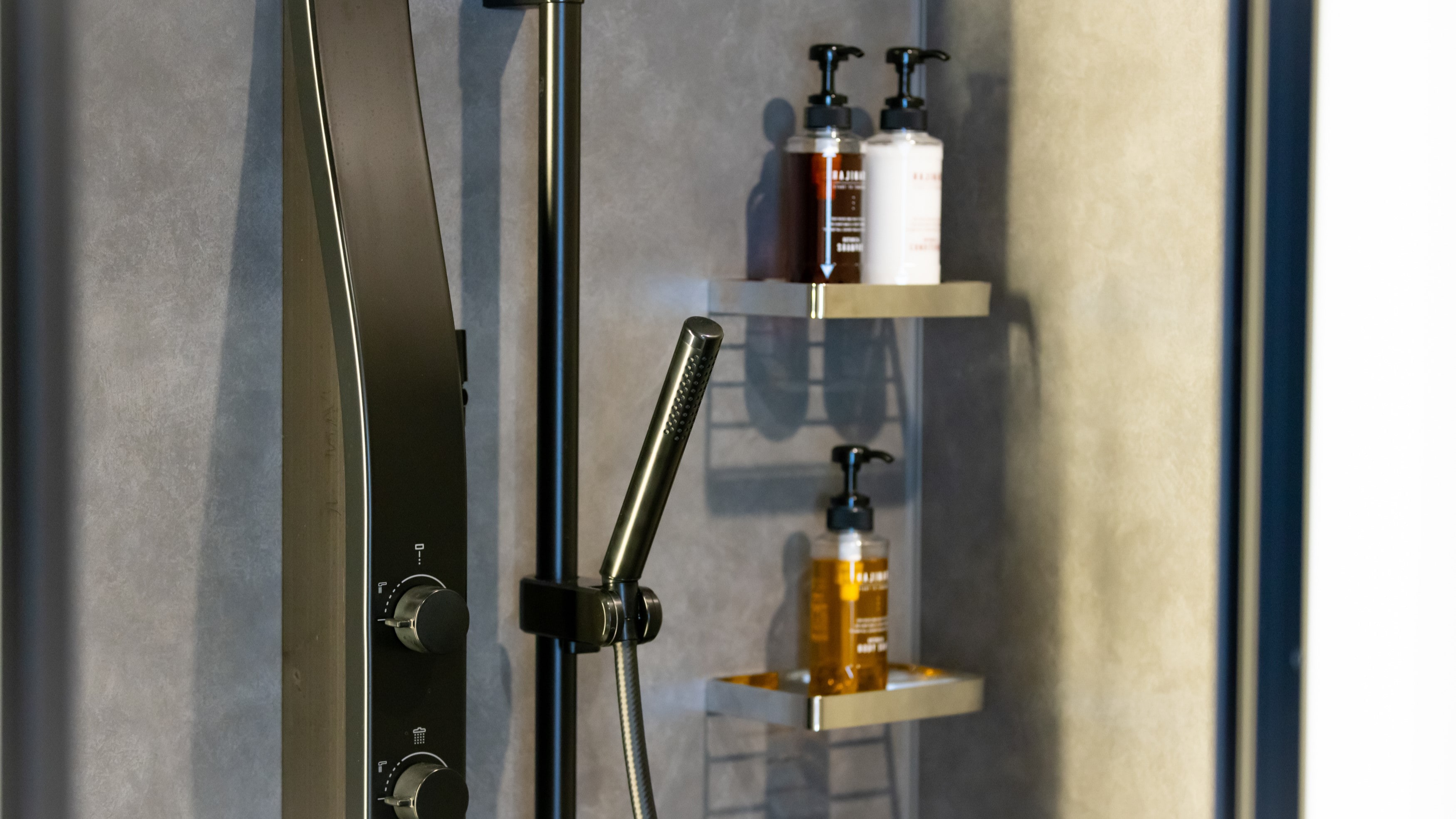 Guest room shower room/example