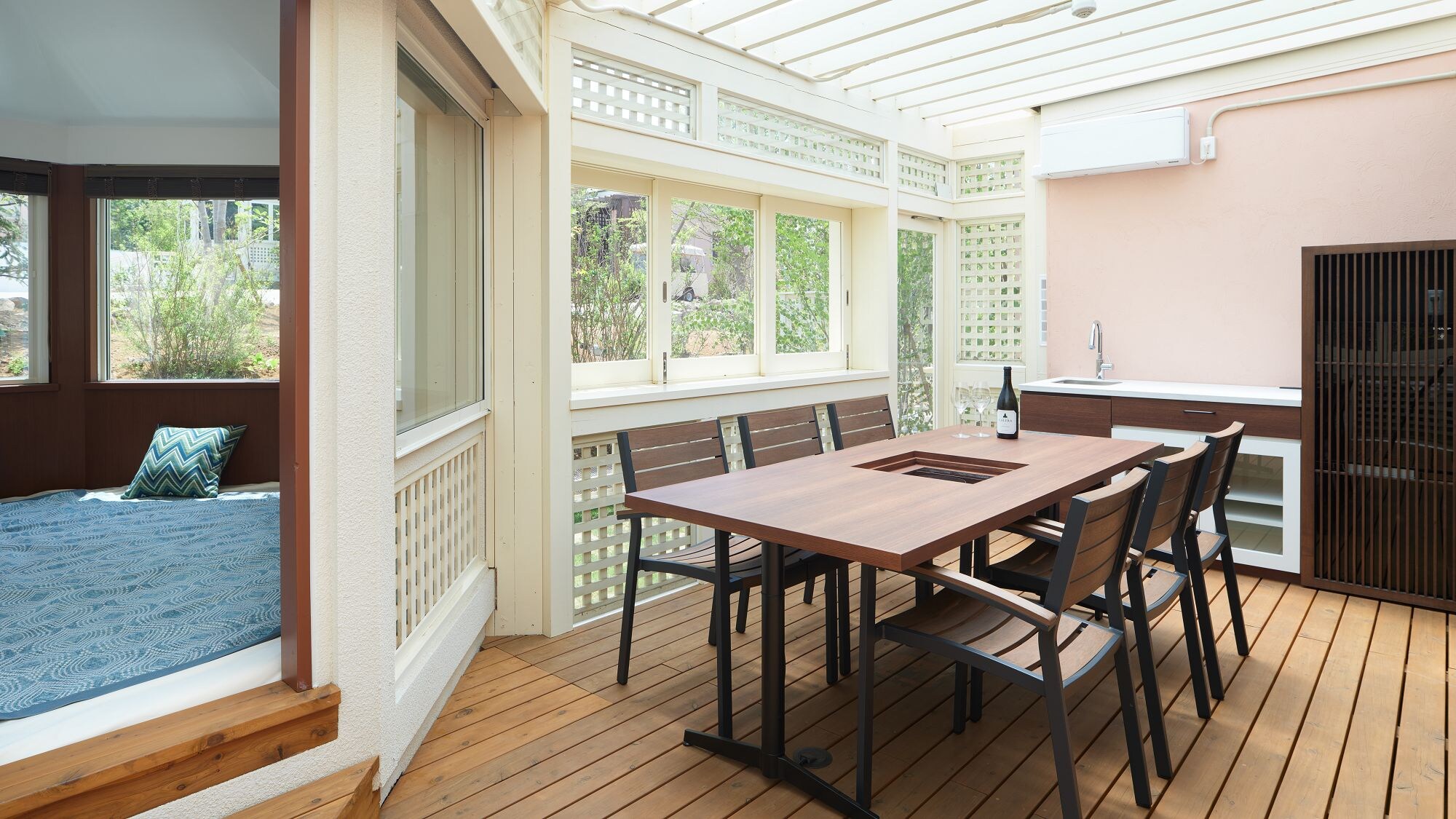 [Glamping Villa] Terrace