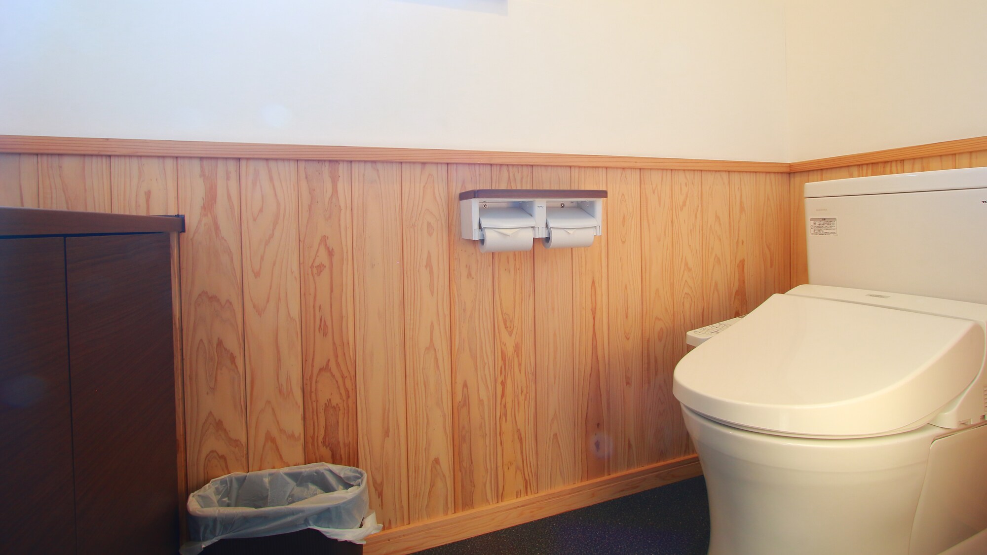 Dome tent toilet