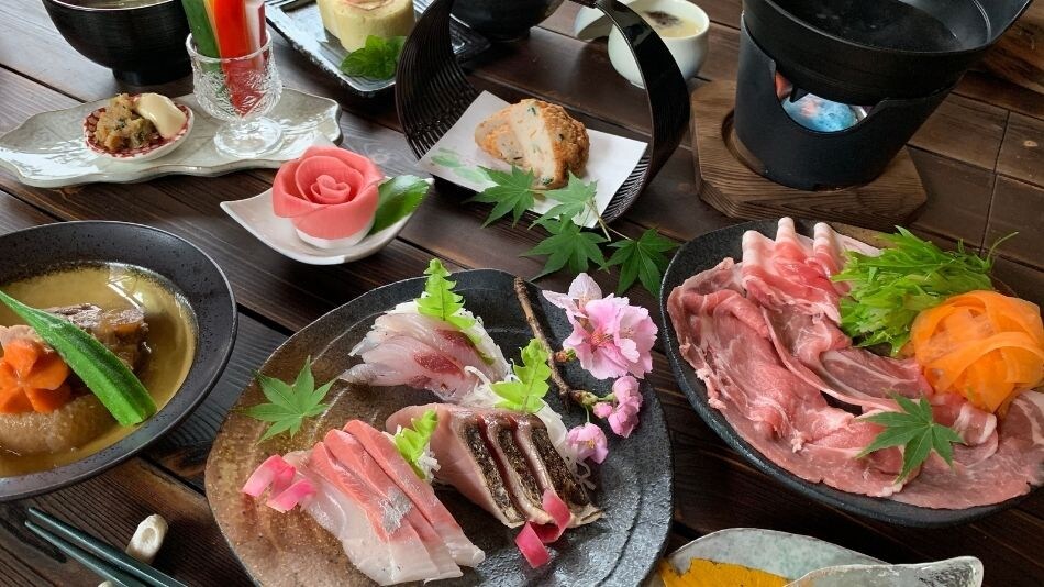 晚餐：Nicoichi 餐點圖片