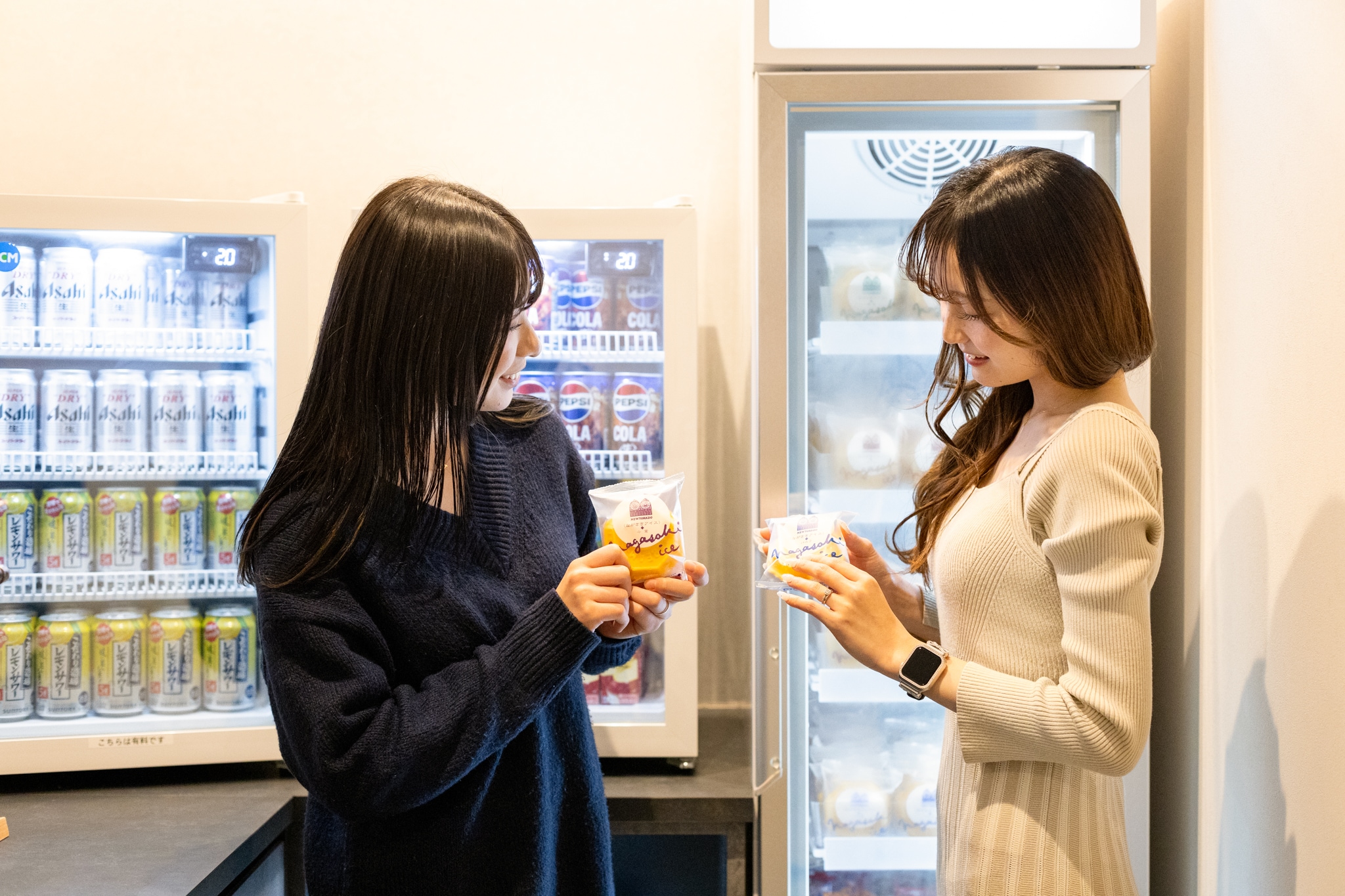[Guests Only Lounge] ◇Nagasaki Specialty Ice Cream Monaka◇