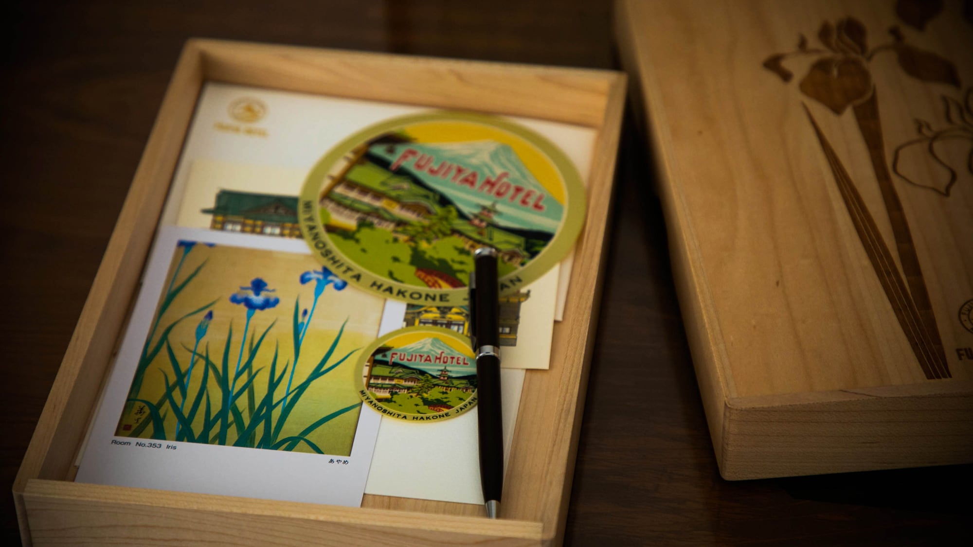 Hanagoten letter set (image)