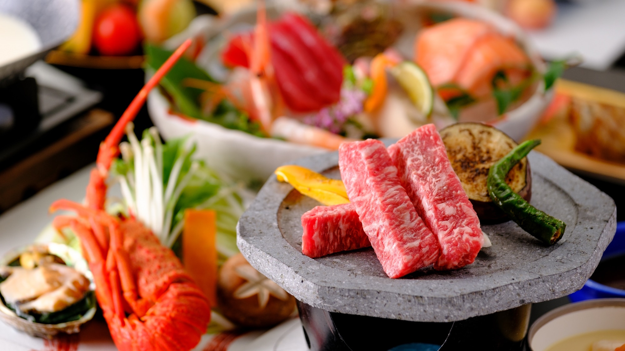 [Luxurious Kaiseki Course]