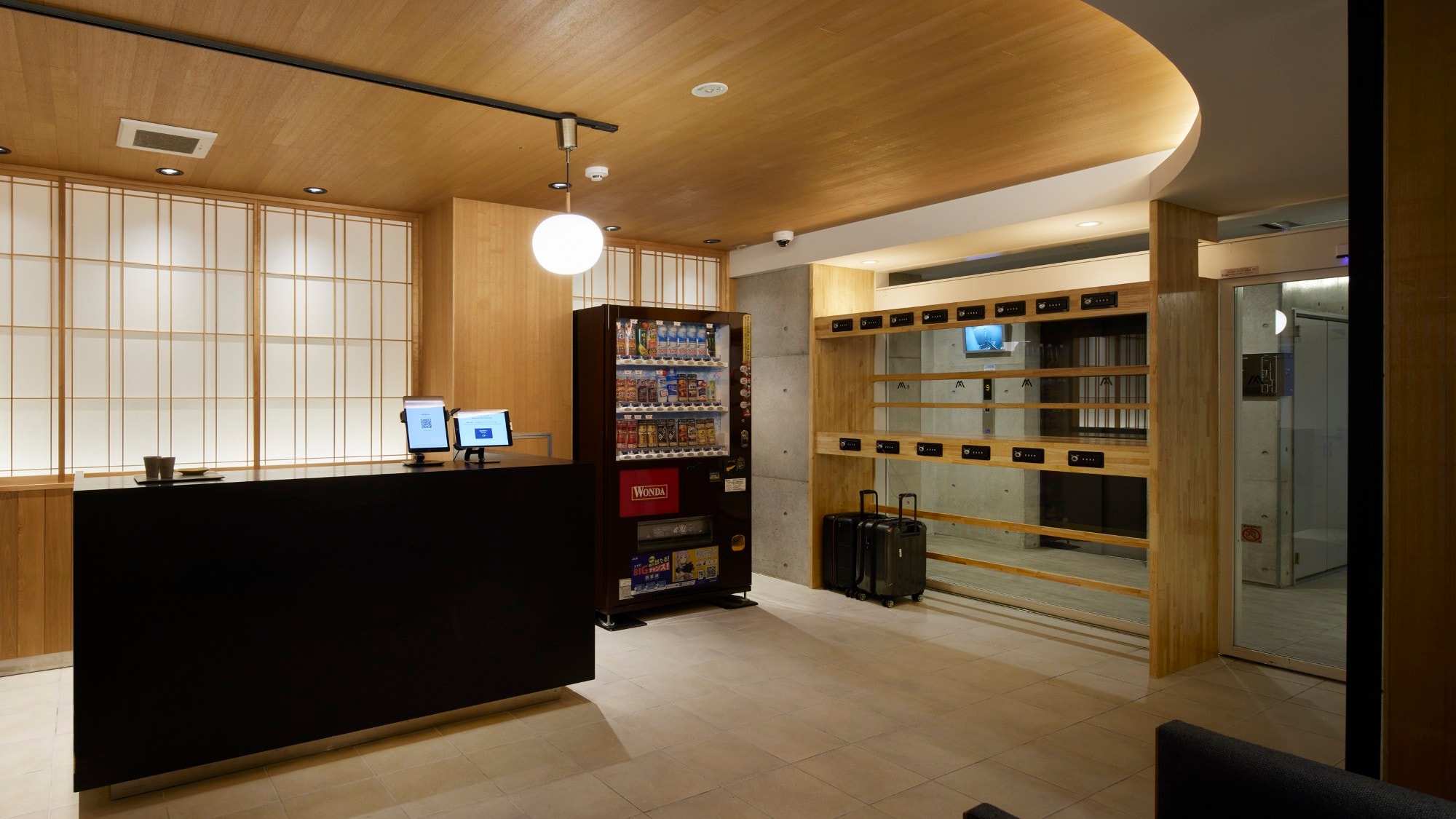 Front desk 프런트 데스크