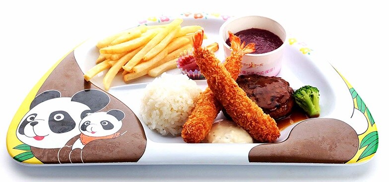 [Dinner] Children's plate