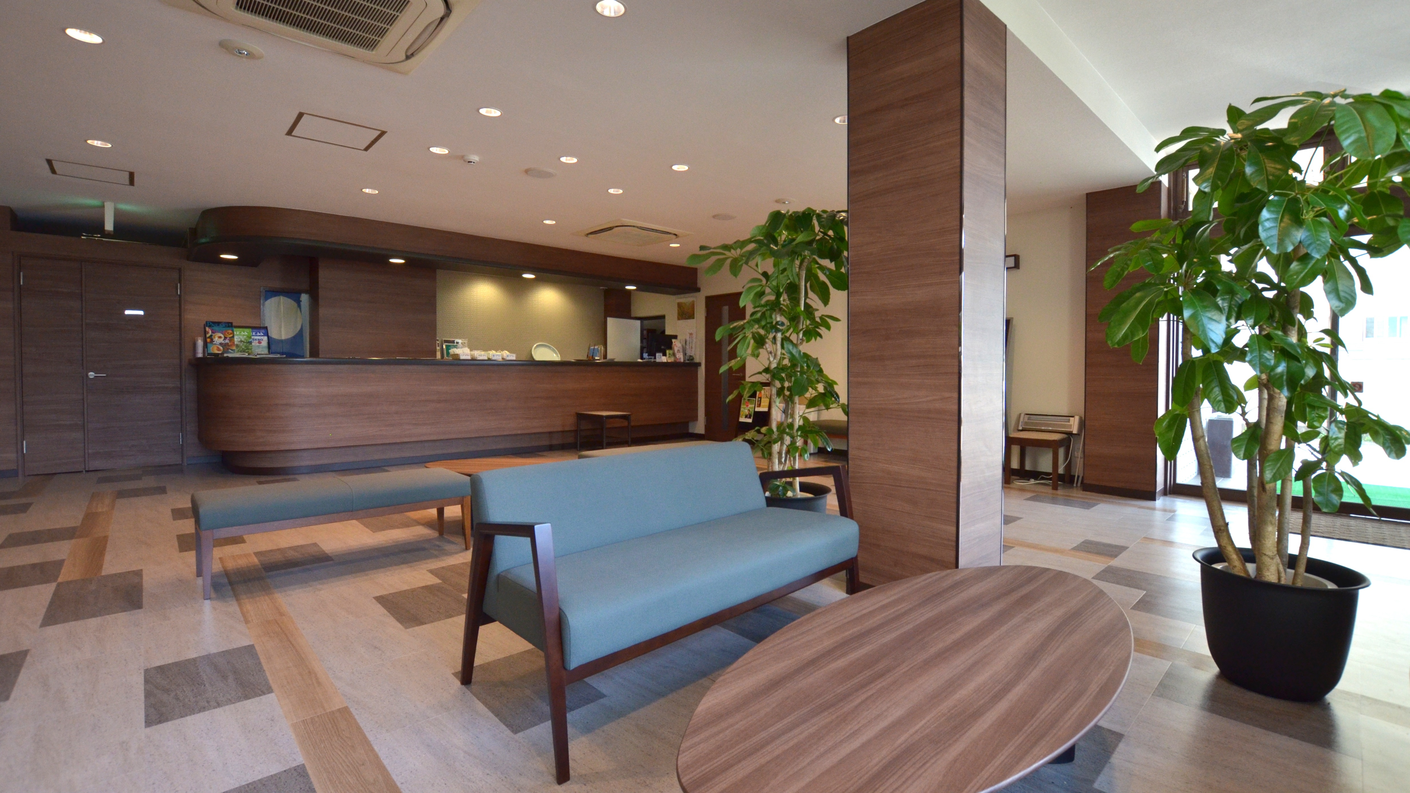 lobby