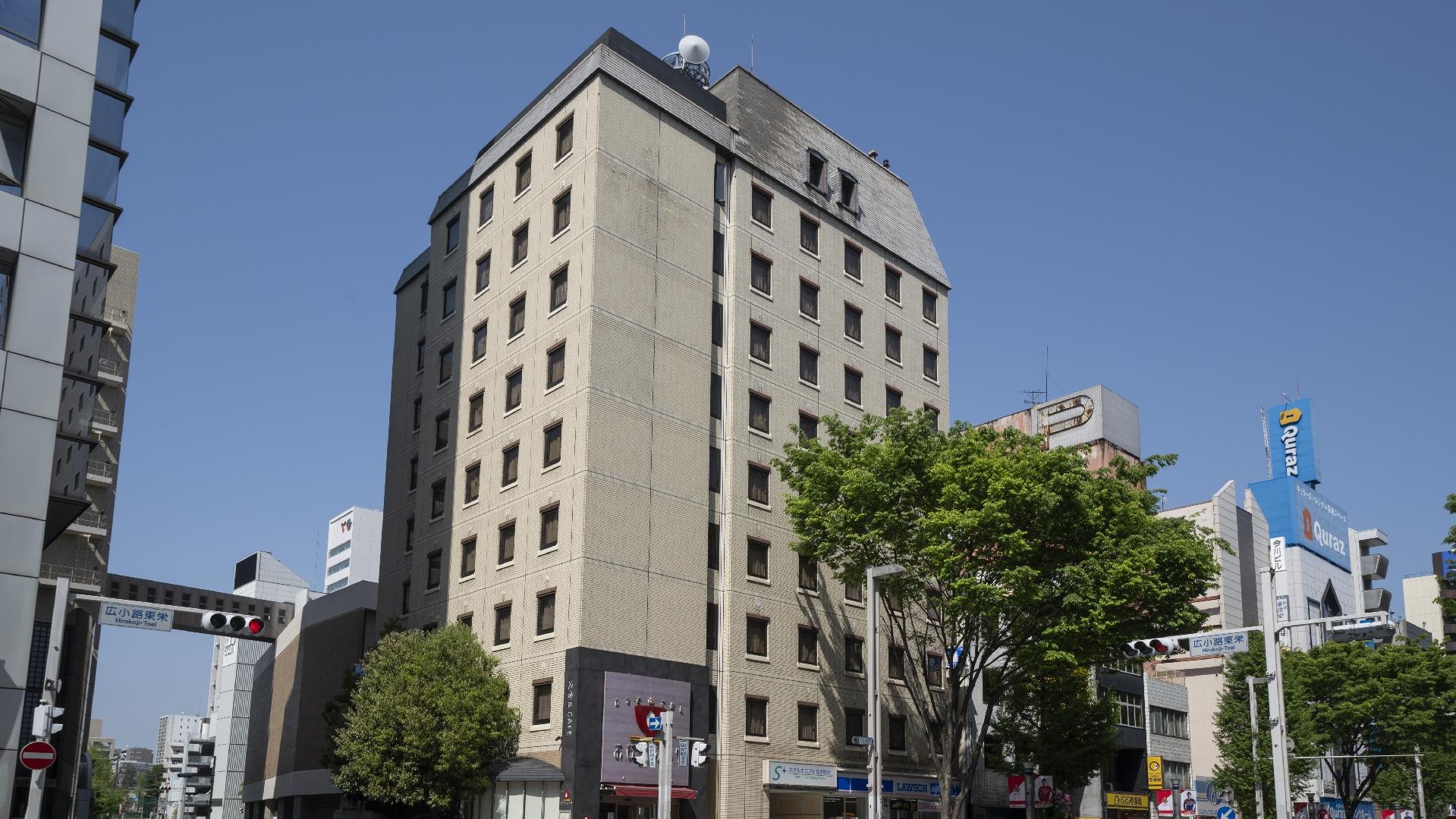 Hotel exterior