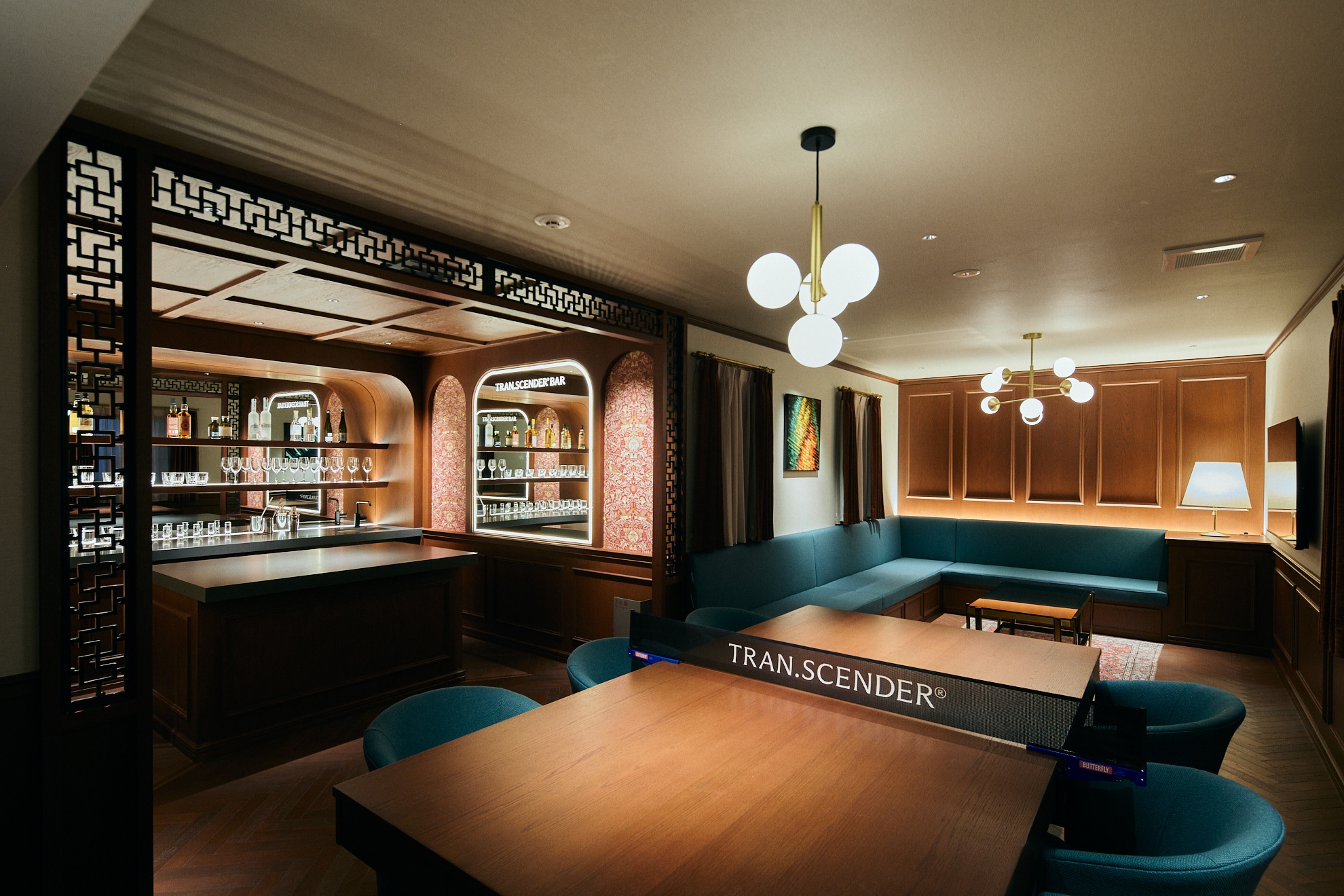 THE HOUSE | A luxurious experience for just one group! Rent a 137㎡ detached building (2F living room, dining room, bar)
