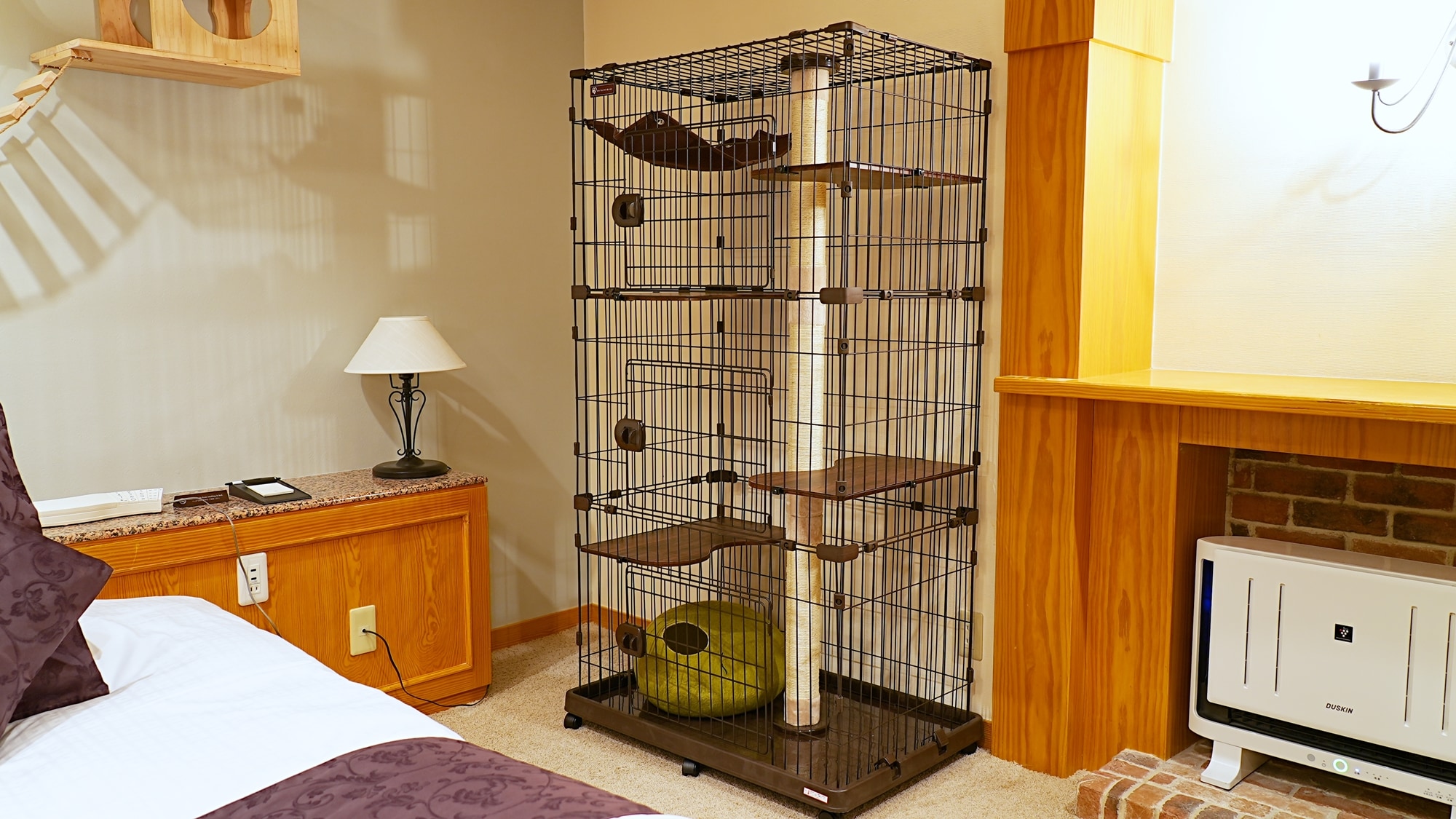 *Contoh kandang kucing