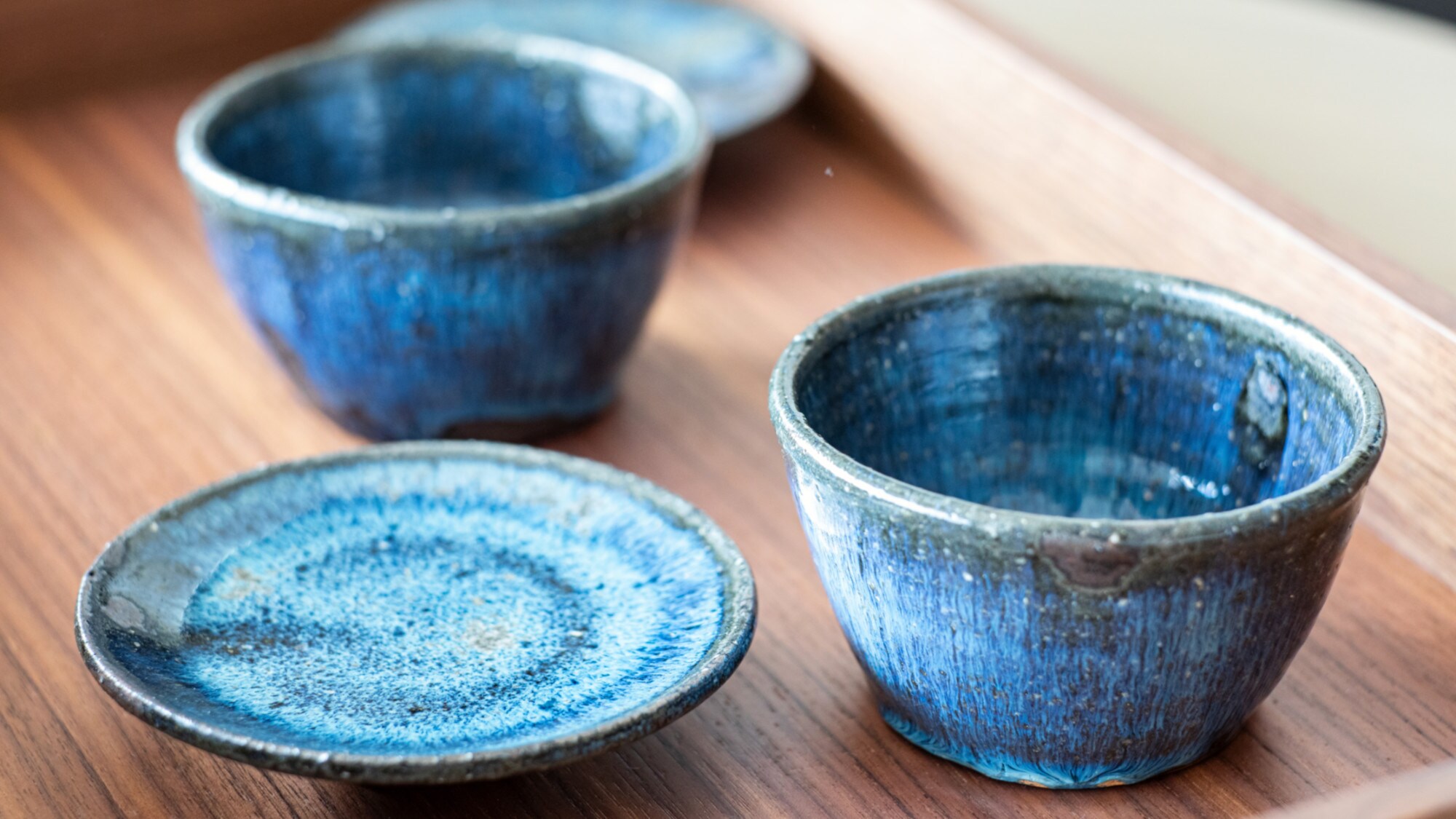 [Guest room amenities] Tea utensils by Shohei Ono